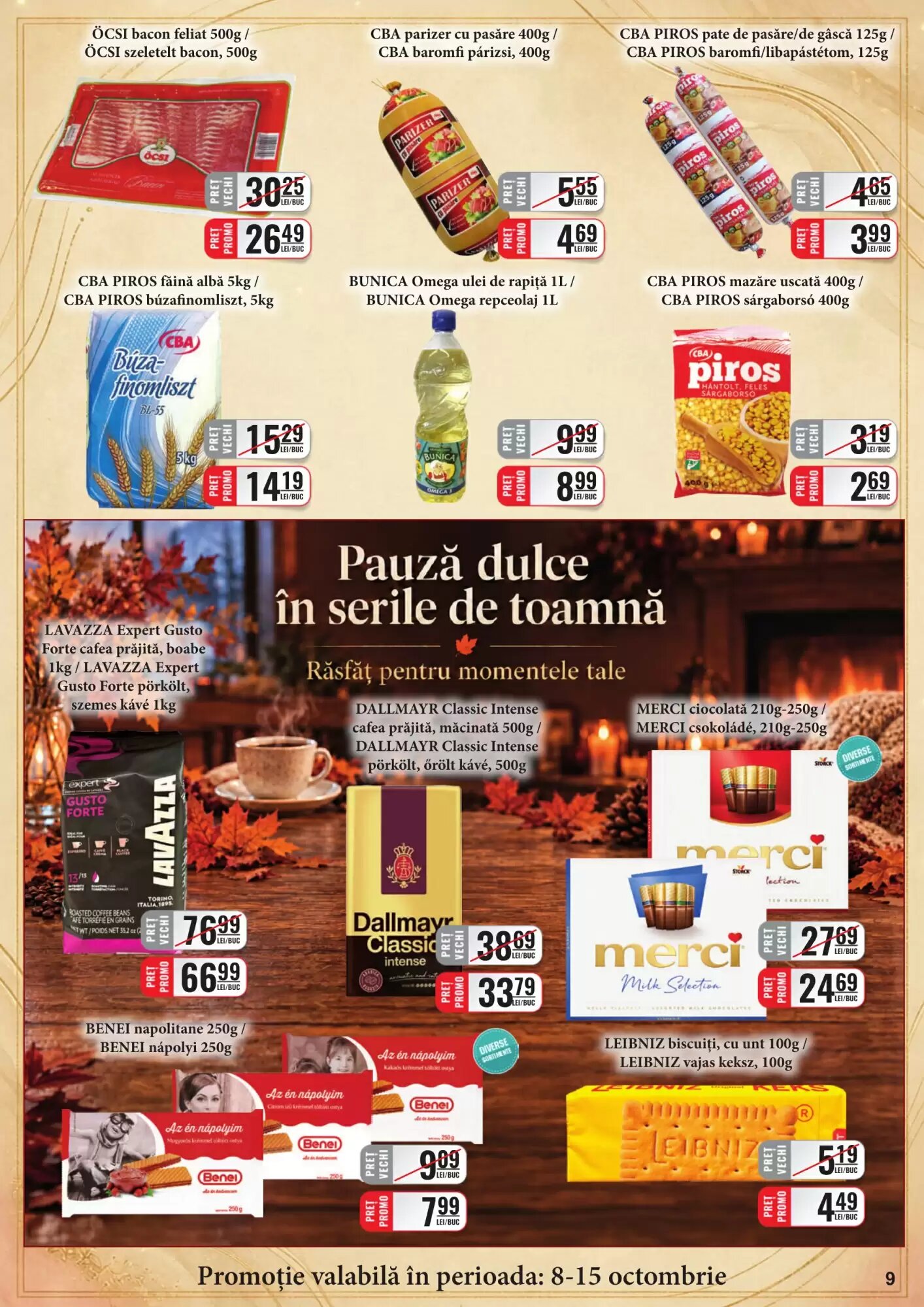 Catalogul cu oferte CBA valabil de la 01.10.2026 - Pagina 9.
