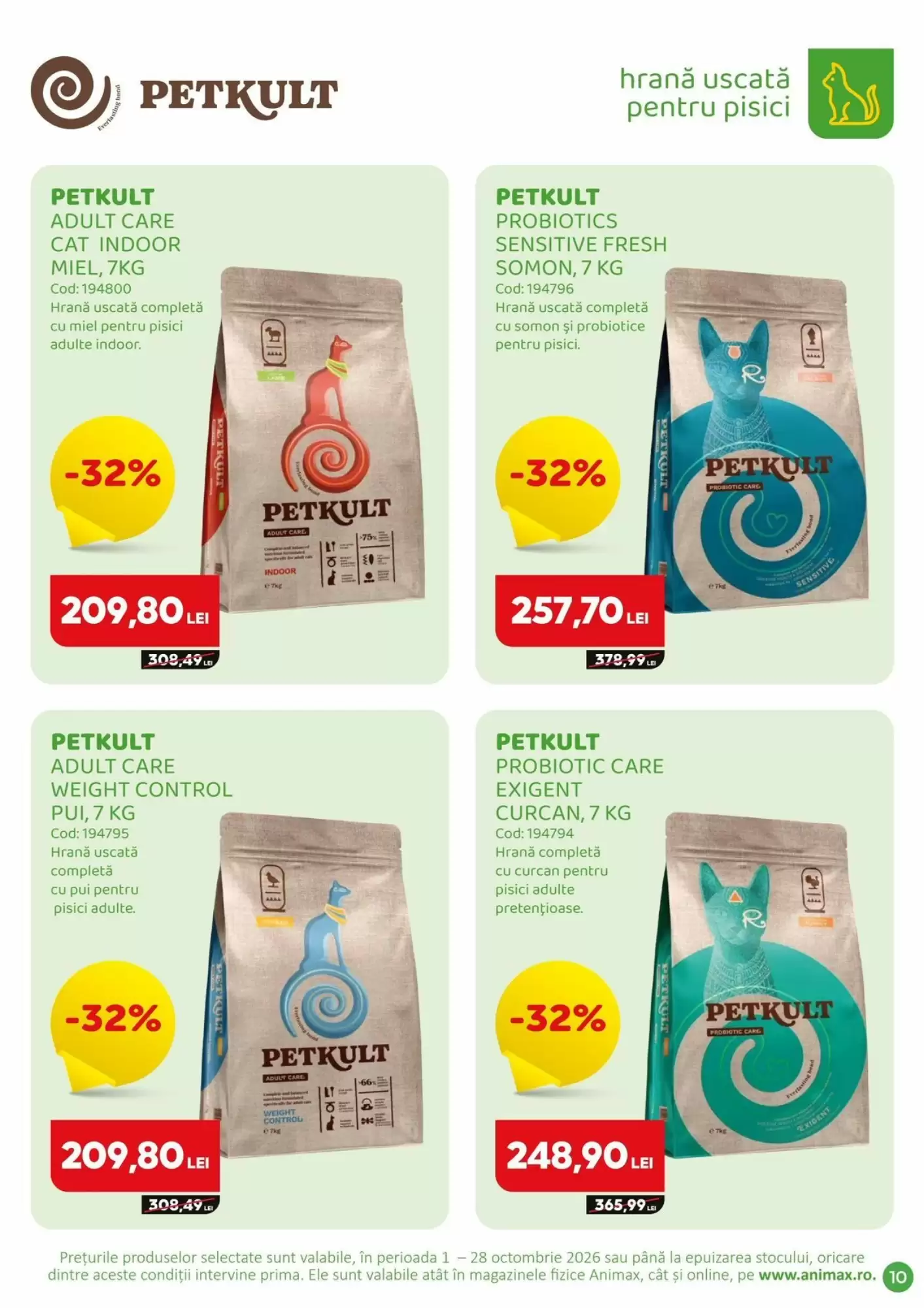 Catalogul cu oferte Animax valabil de la 01.10.2026 - Pagina 11.