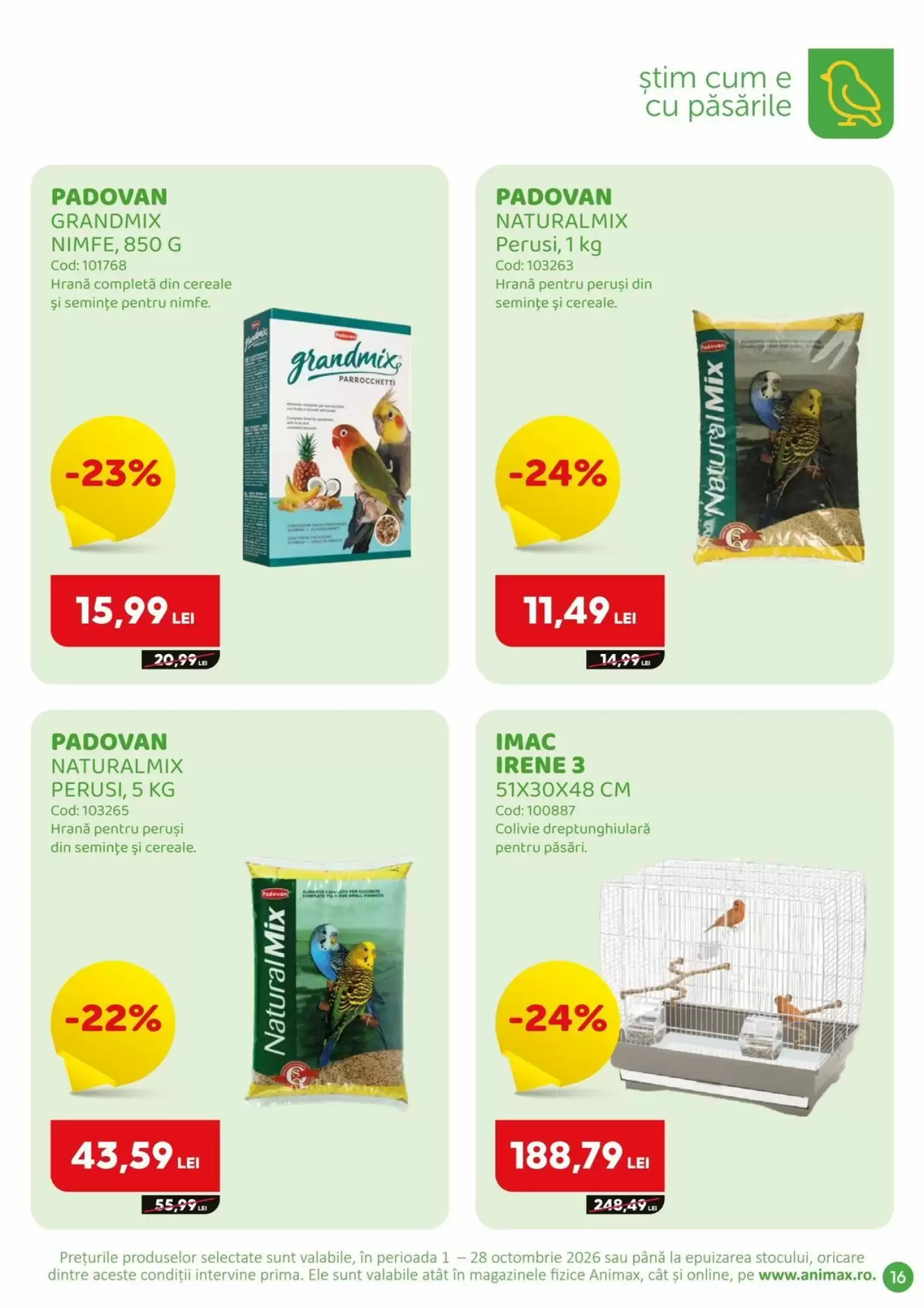 Catalogul cu oferte Animax valabil de la 01.10.2026 - Pagina 17.
