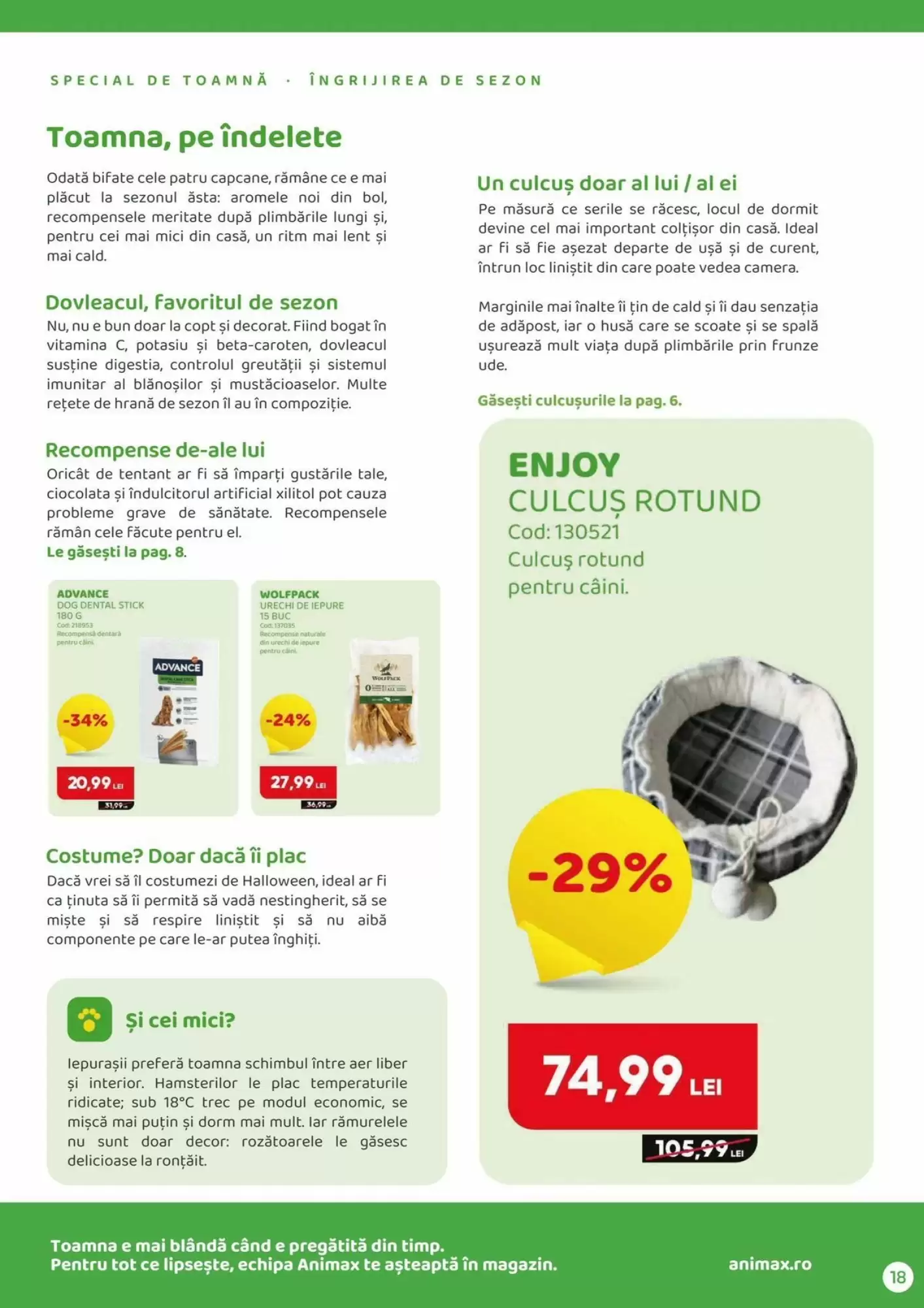 Catalogul cu oferte Animax valabil de la 01.10.2026 - Pagina 19.