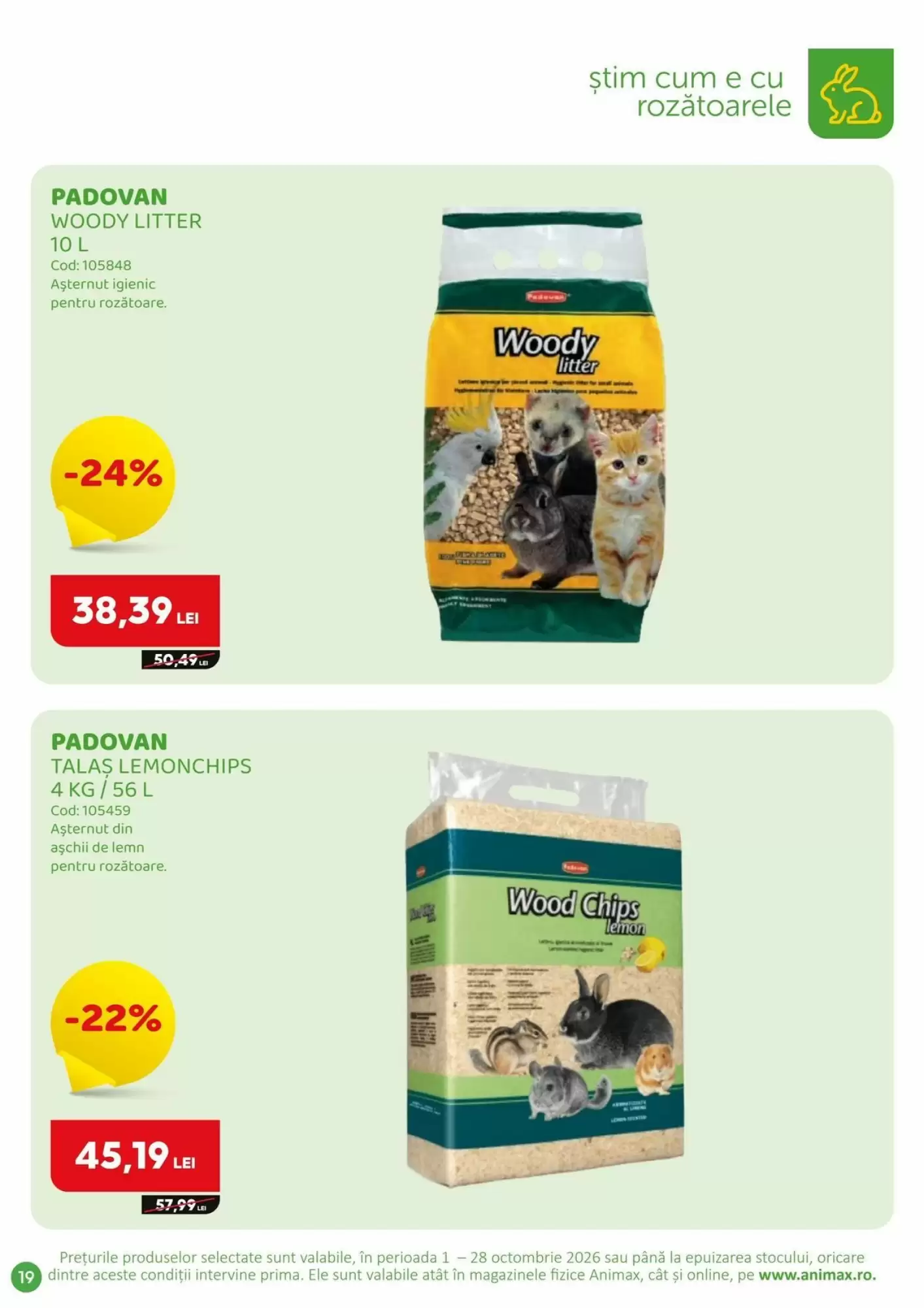 Catalogul cu oferte Animax valabil de la 01.10.2026 - Pagina 20.