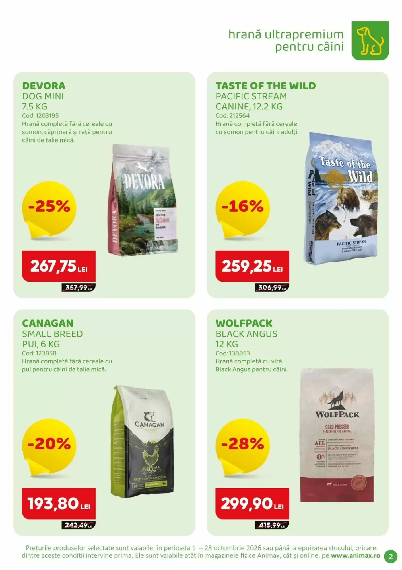 Catalogul cu oferte Animax valabil de la 01.10.2026 - Pagina 3.