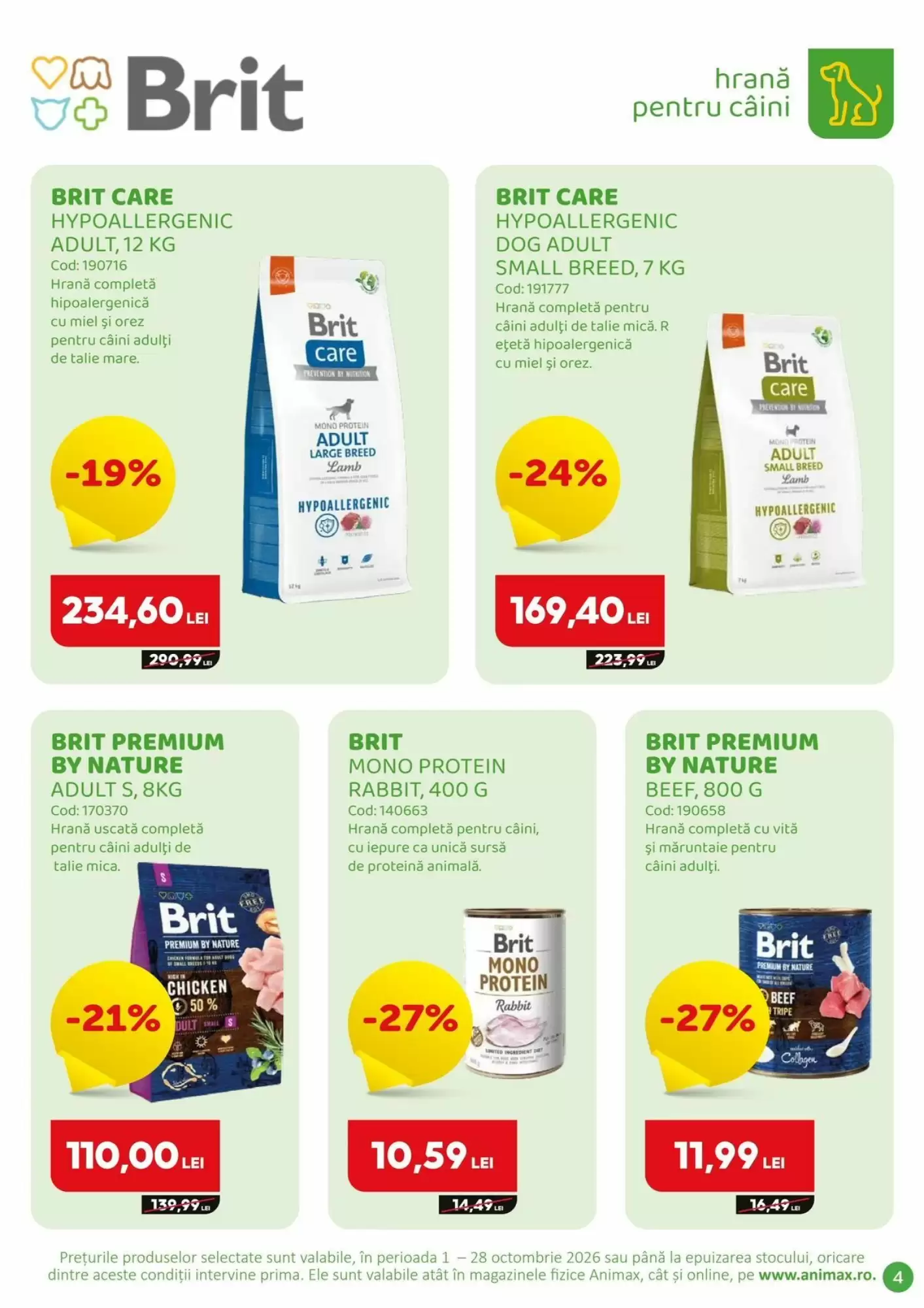 Catalogul cu oferte Animax valabil de la 01.10.2026 - Pagina 5.