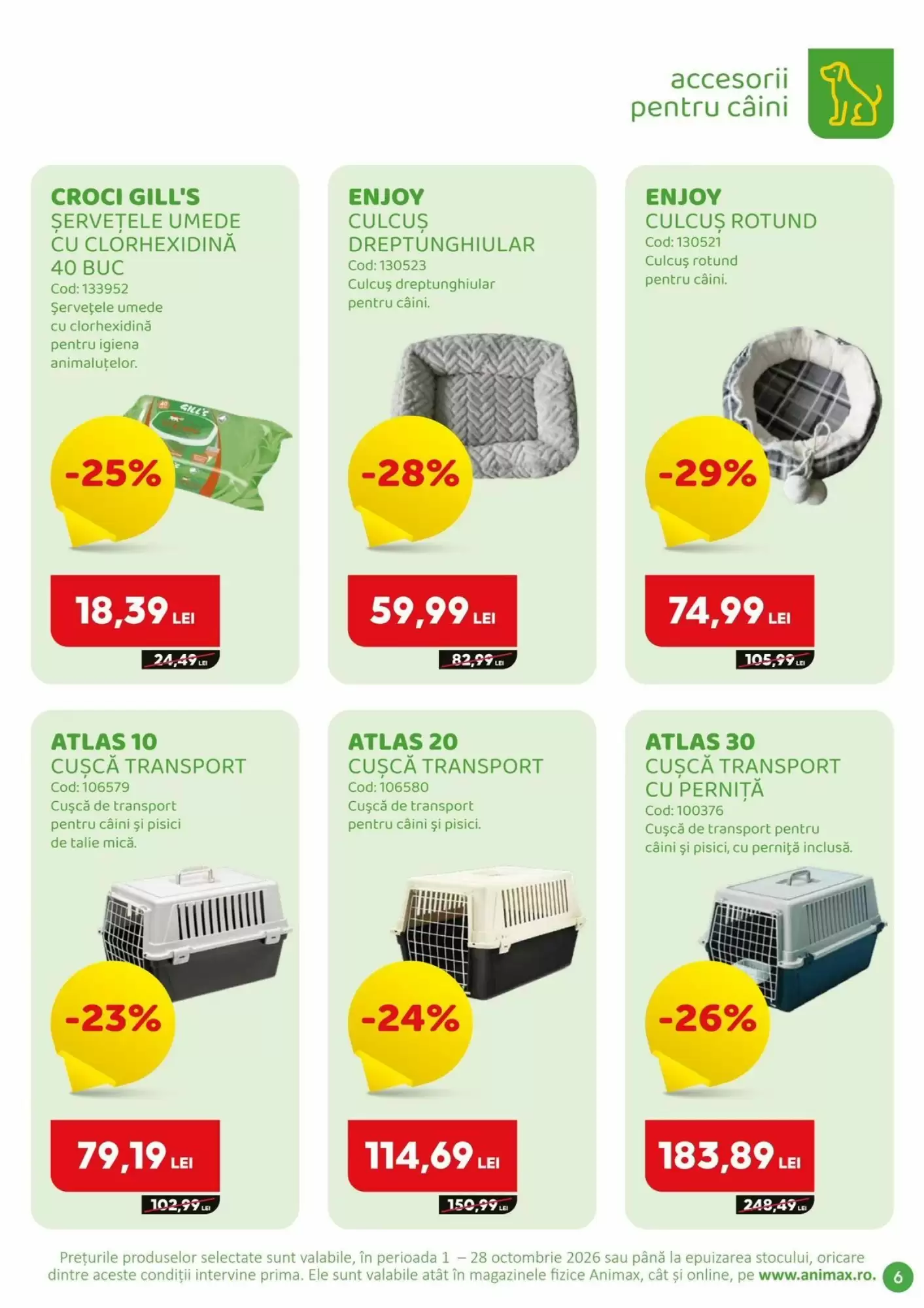 Catalogul cu oferte Animax valabil de la 01.10.2026 - Pagina 7.