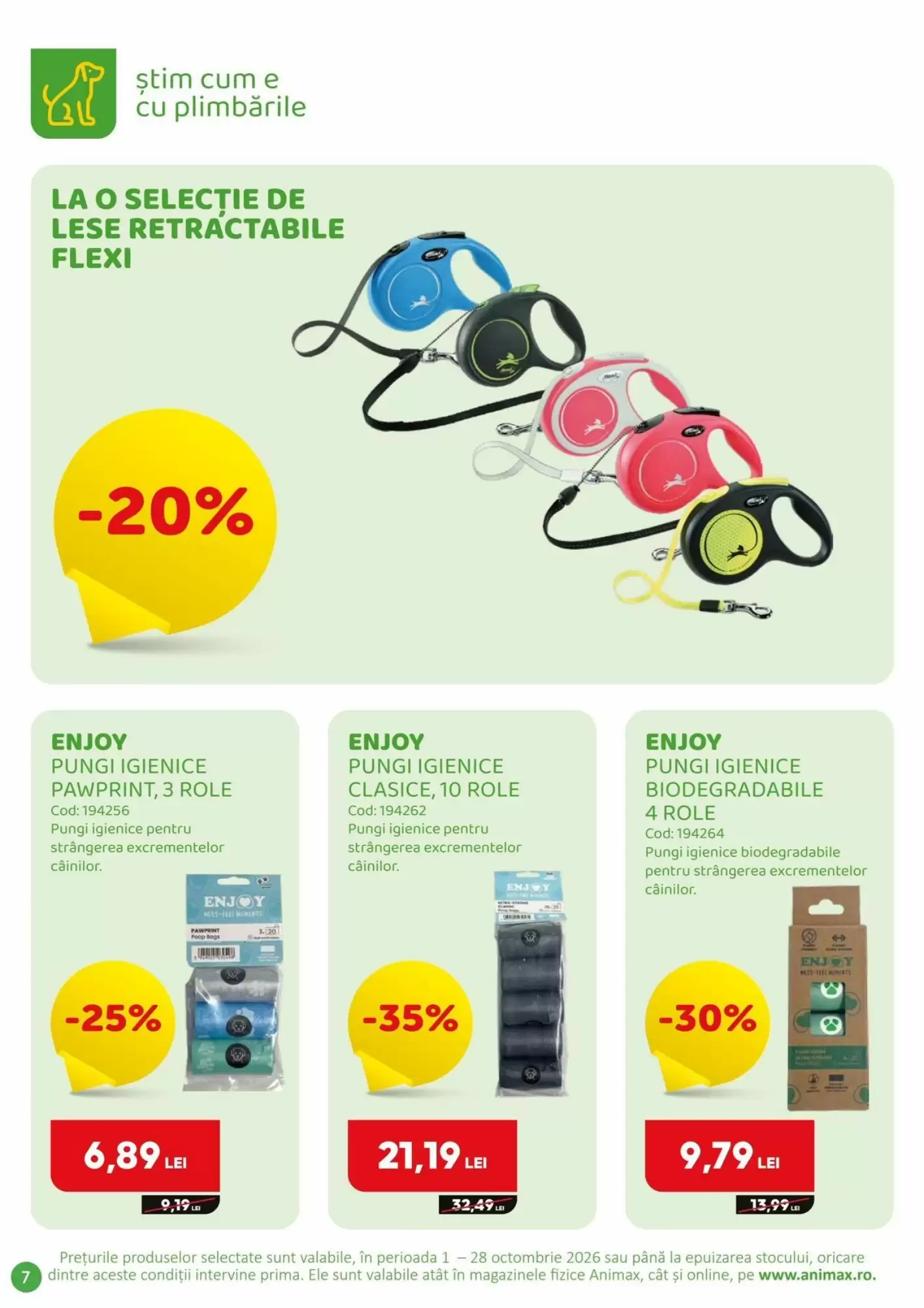 Catalogul cu oferte Animax valabil de la 01.10.2026 - Pagina 8.