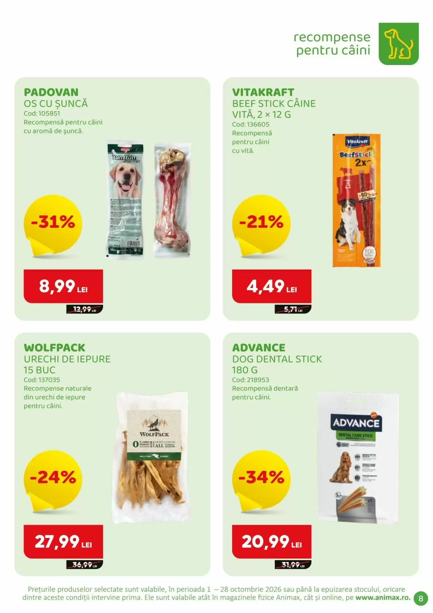 Catalogul cu oferte Animax valabil de la 01.10.2026 - Pagina 9.