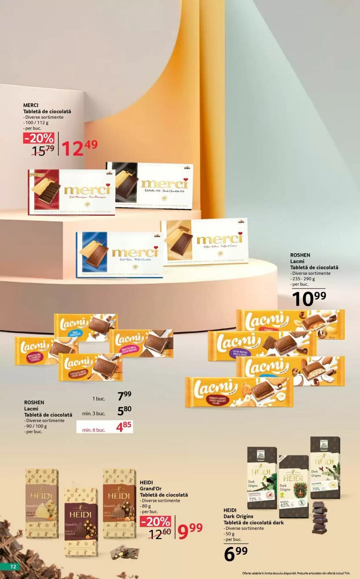 Catalogul cu oferte Selgros valabil de la 02.10.2026 - Pagina 12.