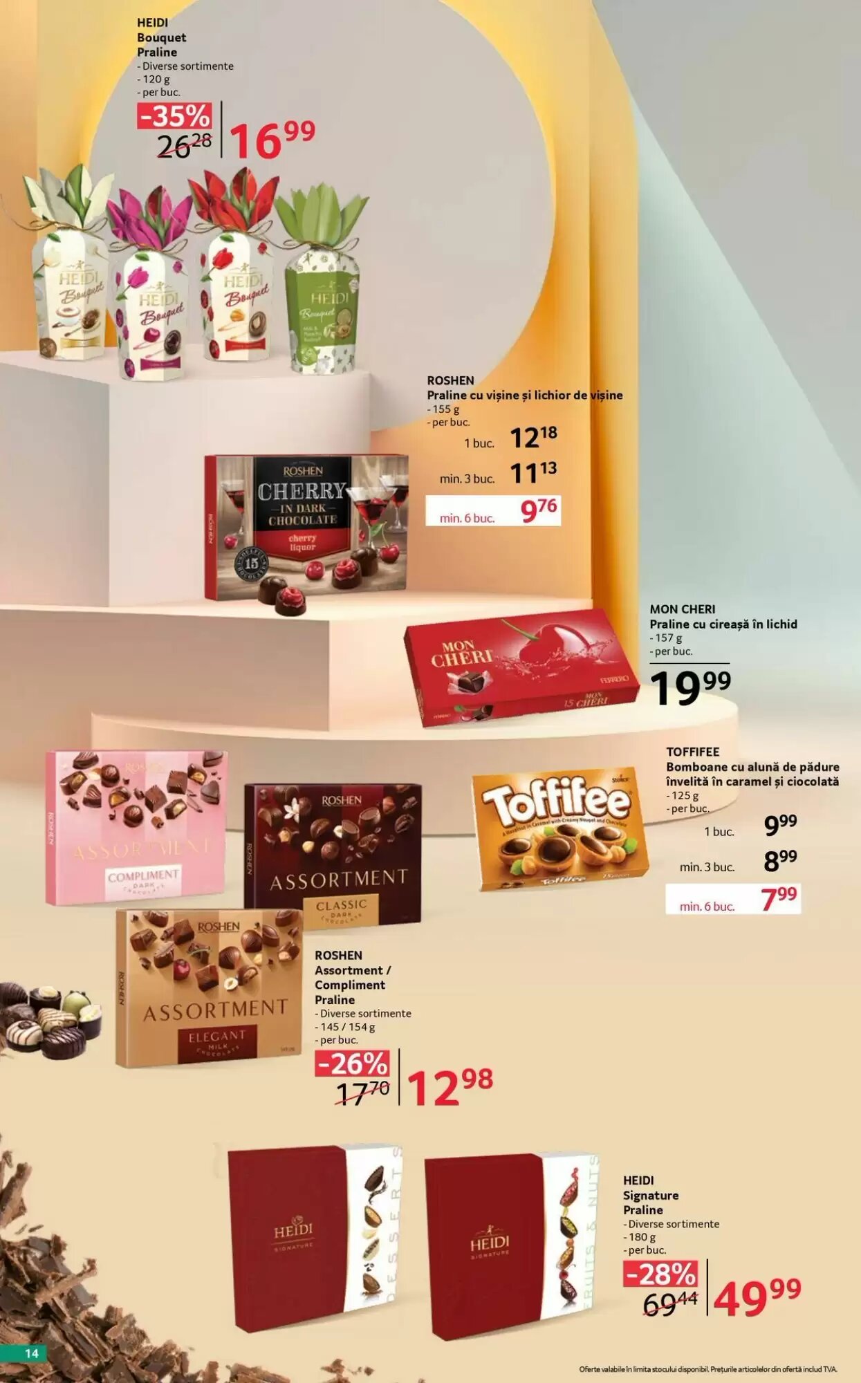 Catalogul cu oferte Selgros valabil de la 02.10.2026 - Pagina 14.