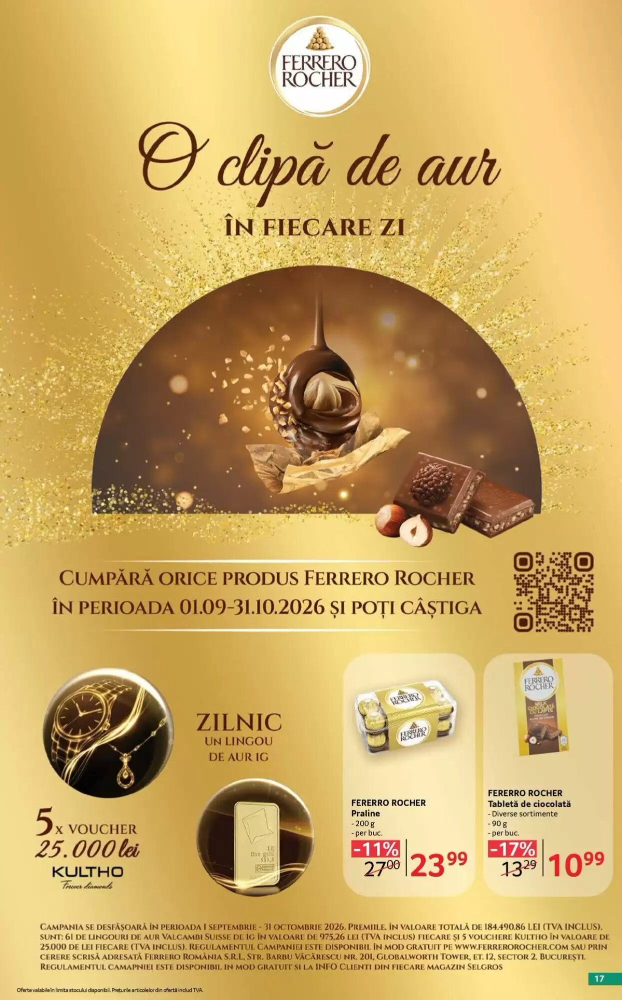 Catalogul cu oferte Selgros valabil de la 02.10.2026 - Pagina 17.