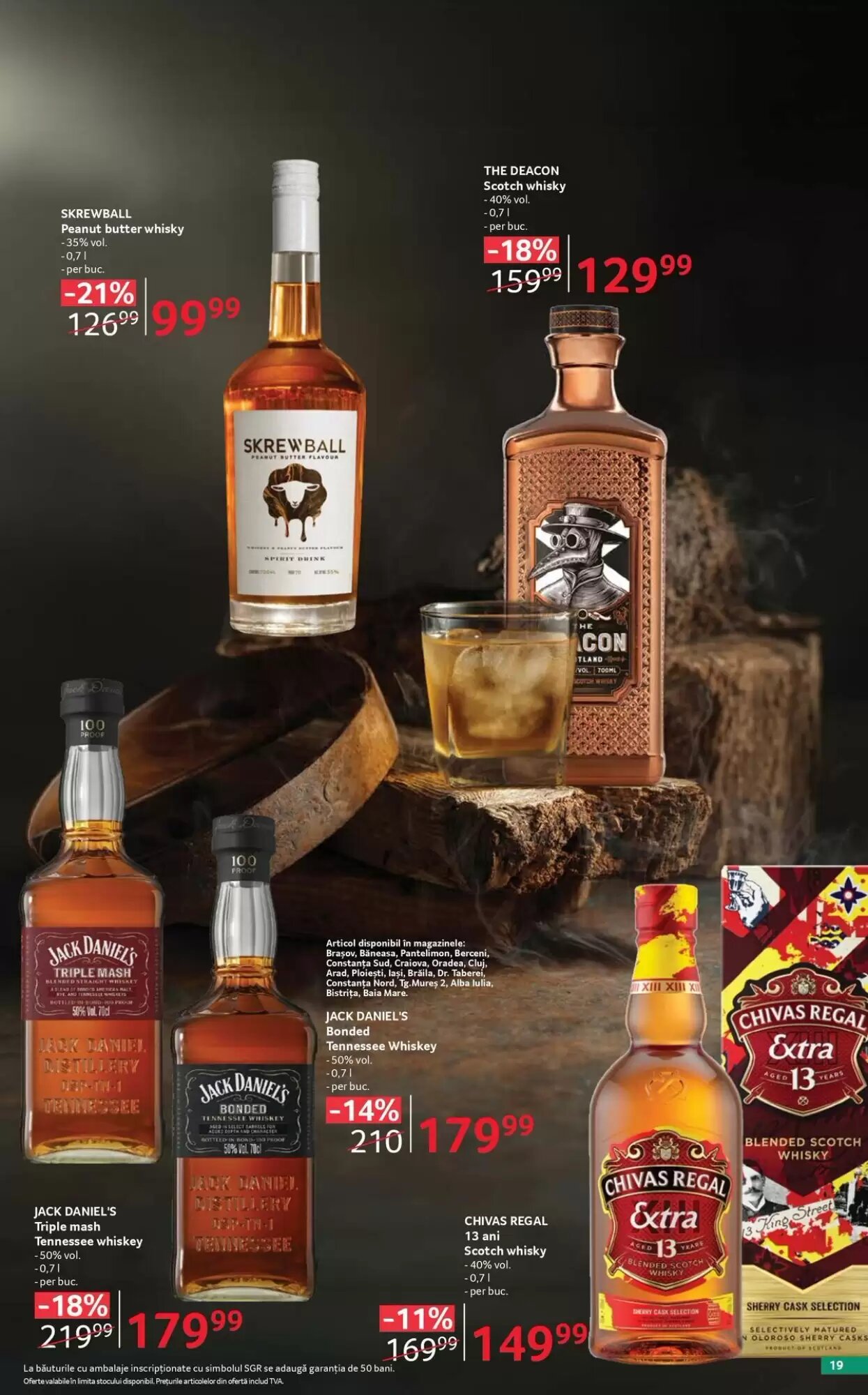 Catalogul cu oferte Selgros valabil de la 02.10.2026 - Pagina 19.