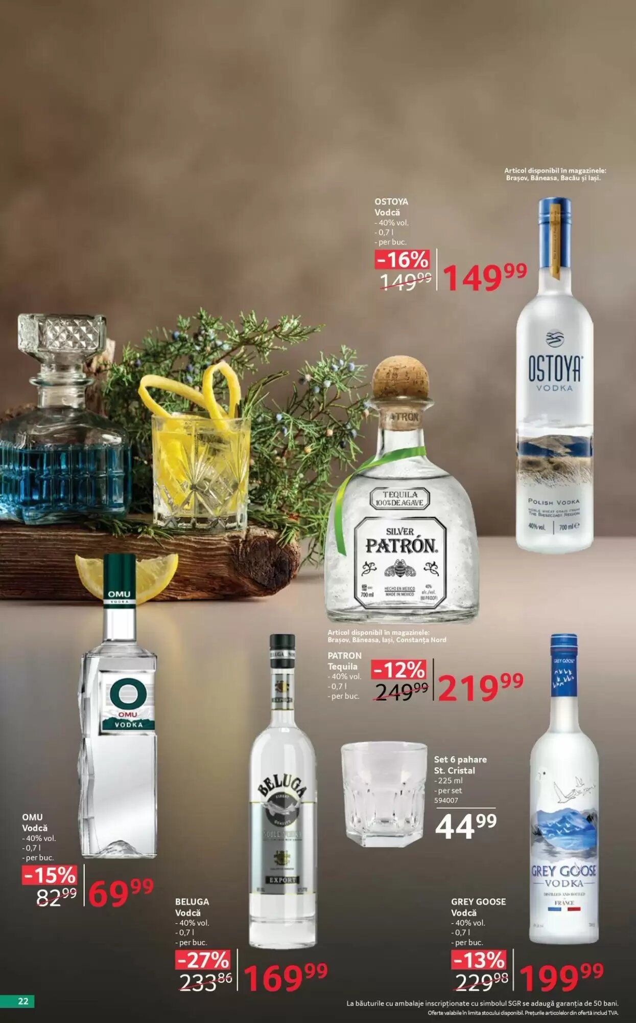 Catalogul cu oferte Selgros valabil de la 02.10.2026 - Pagina 22.