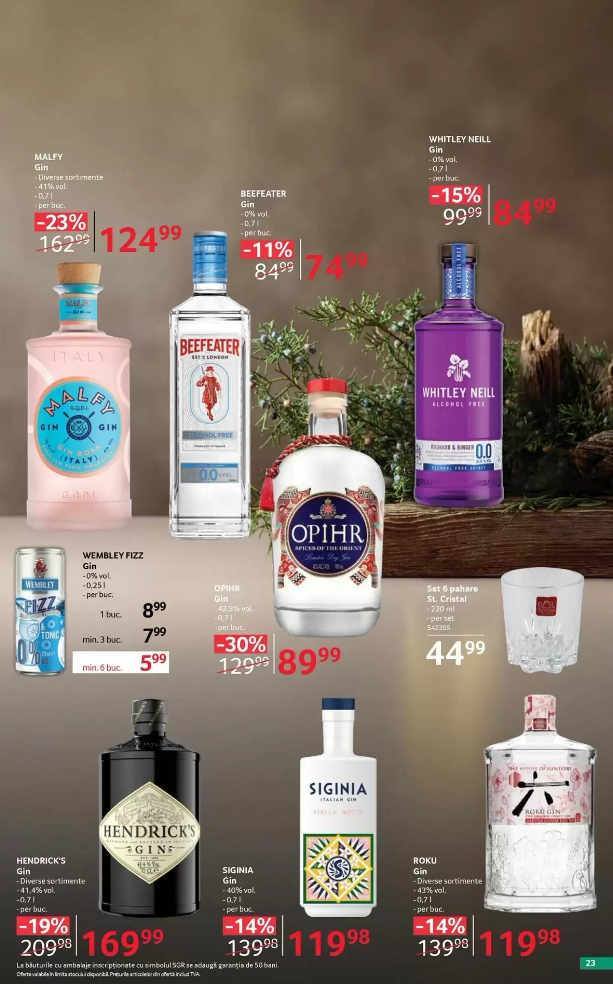 Catalogul cu oferte Selgros valabil de la 02.10.2026 - Pagina 23.