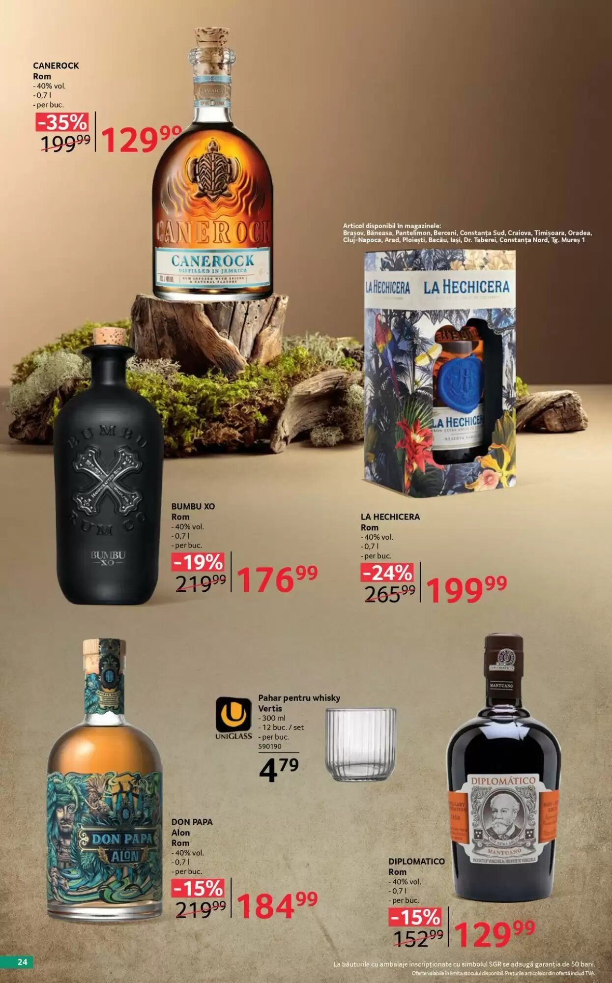 Catalogul cu oferte Selgros valabil de la 02.10.2026 - Pagina 24.