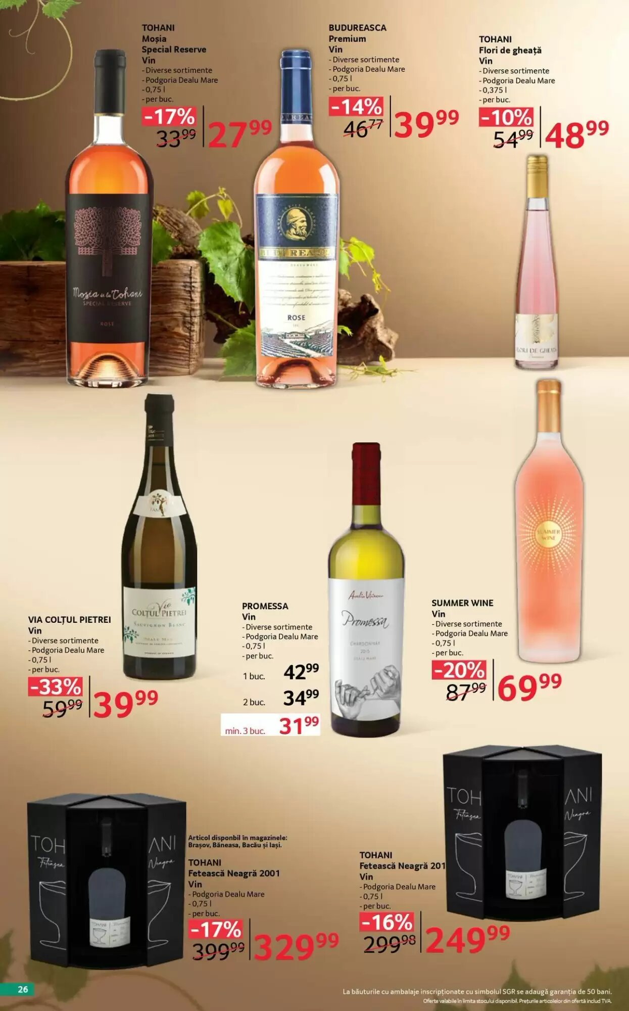 Catalogul cu oferte Selgros valabil de la 02.10.2026 - Pagina 26.