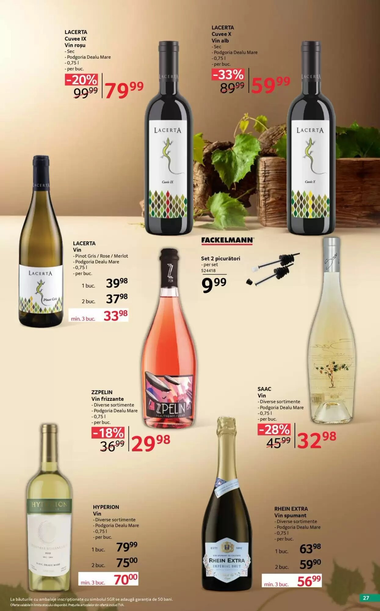 Catalogul cu oferte Selgros valabil de la 02.10.2026 - Pagina 27.