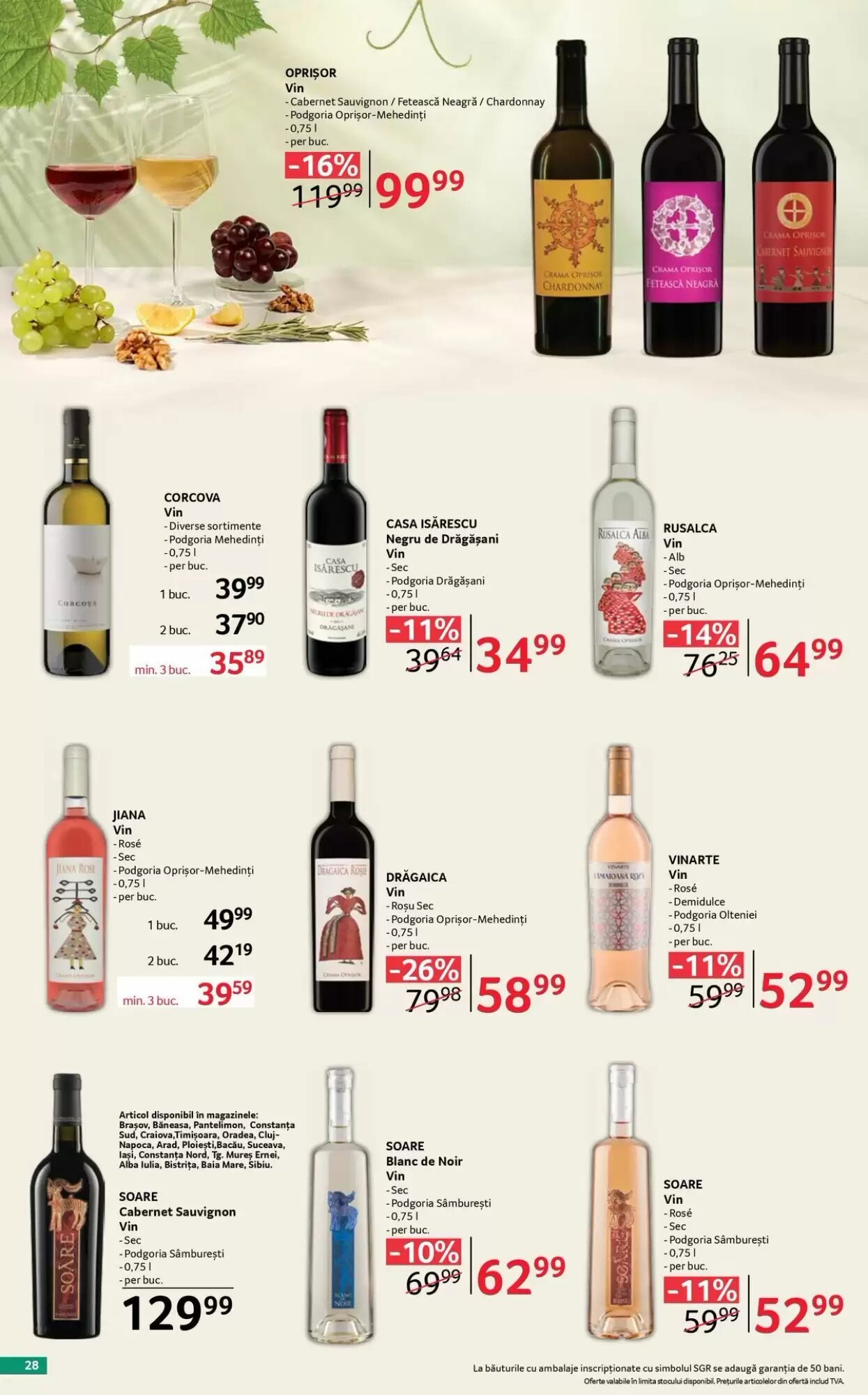 Catalogul cu oferte Selgros valabil de la 02.10.2026 - Pagina 28.