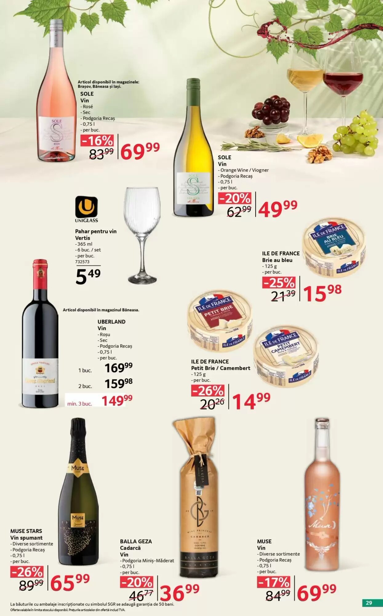 Catalogul cu oferte Selgros valabil de la 02.10.2026 - Pagina 29.