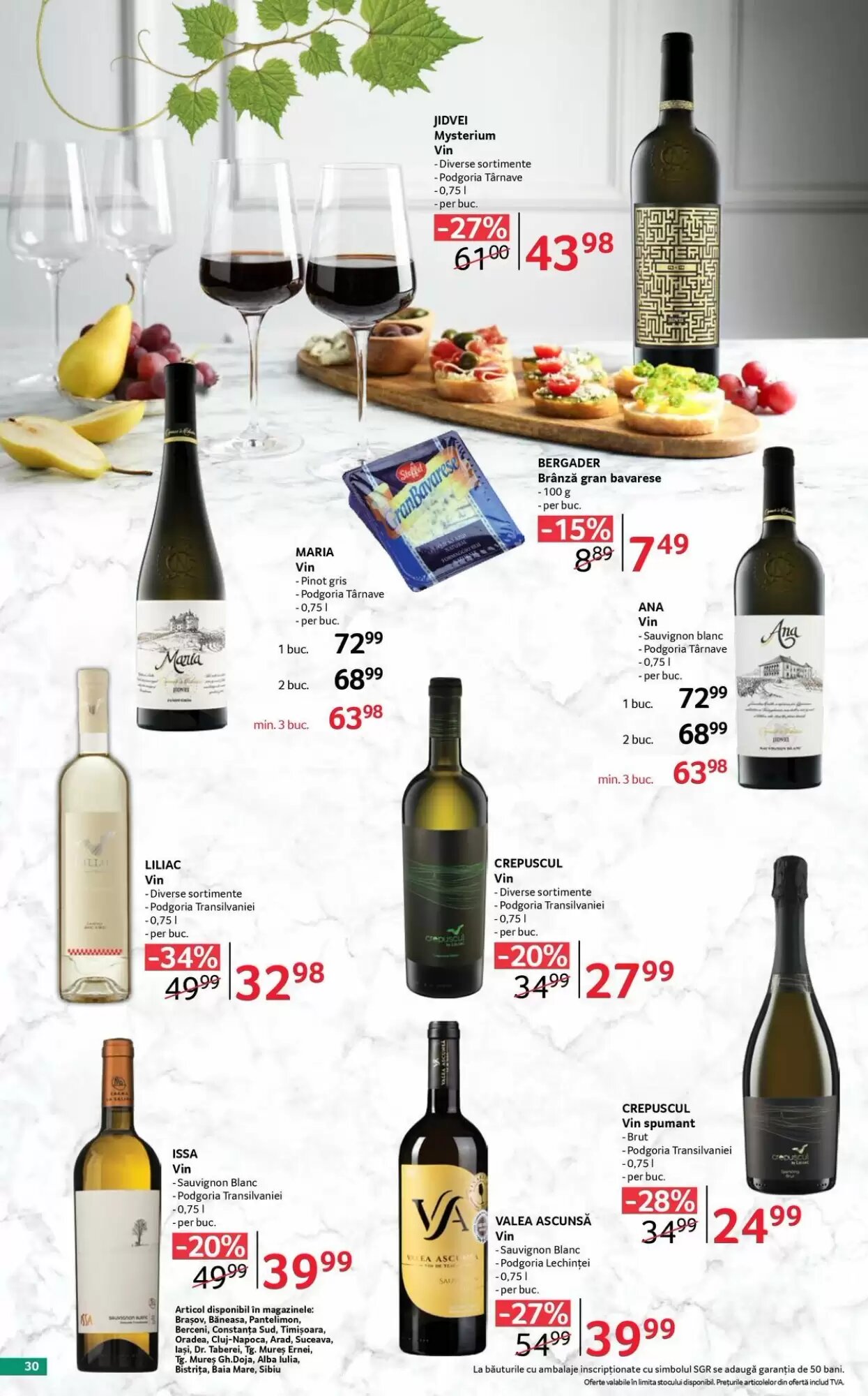 Catalogul cu oferte Selgros valabil de la 02.10.2026 - Pagina 30.