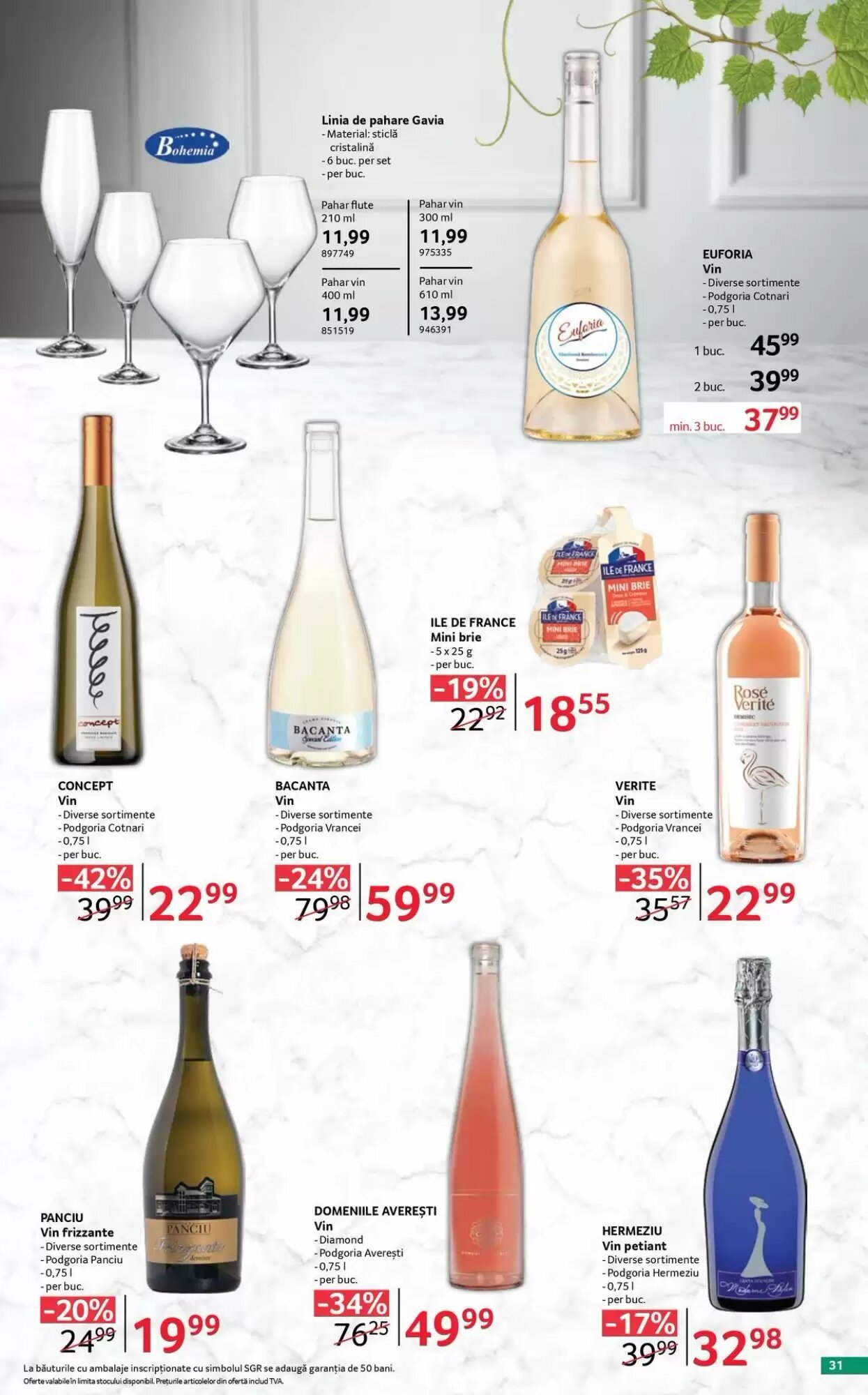Catalogul cu oferte Selgros valabil de la 02.10.2026 - Pagina 31.