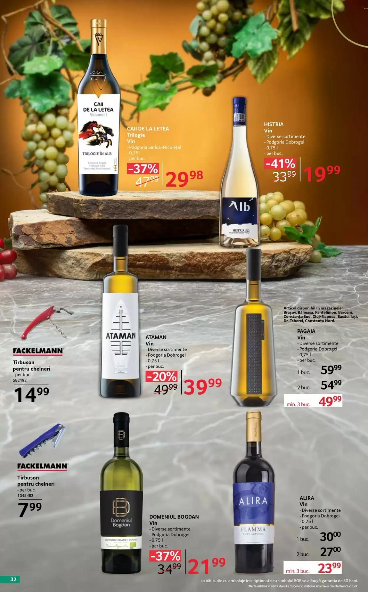 Catalogul cu oferte Selgros valabil de la 02.10.2026 - Pagina 32.