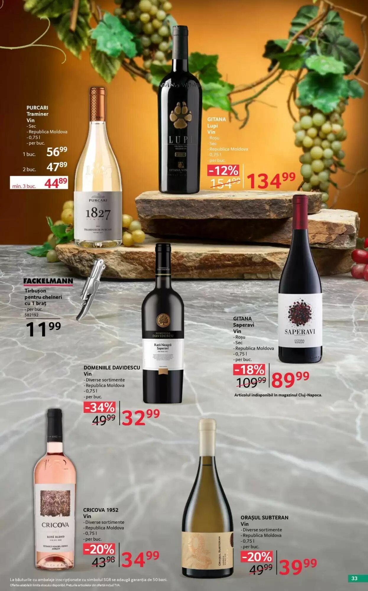 Catalogul cu oferte Selgros valabil de la 02.10.2026 - Pagina 33.