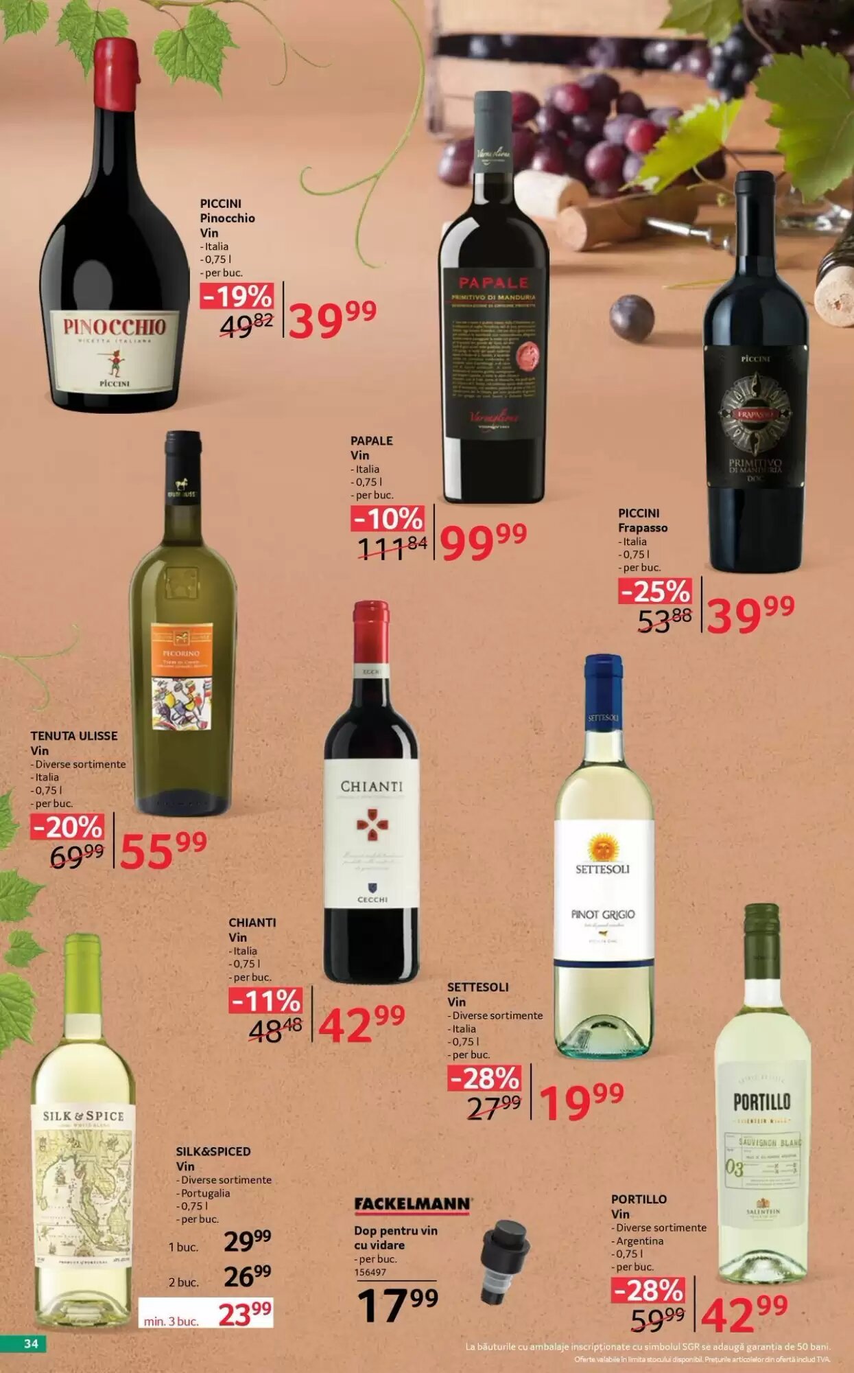 Catalogul cu oferte Selgros valabil de la 02.10.2026 - Pagina 34.