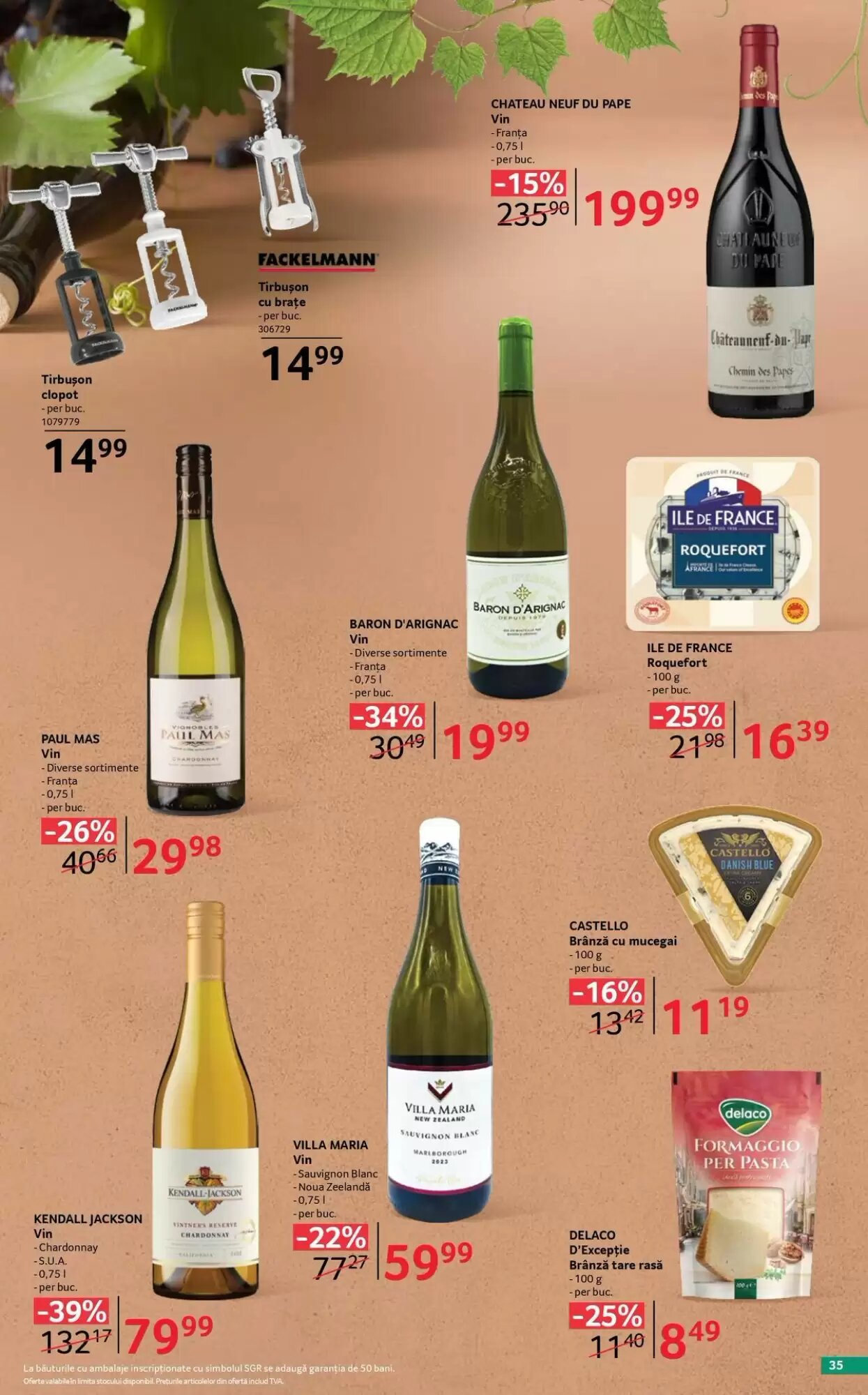 Catalogul cu oferte Selgros valabil de la 02.10.2026 - Pagina 35.