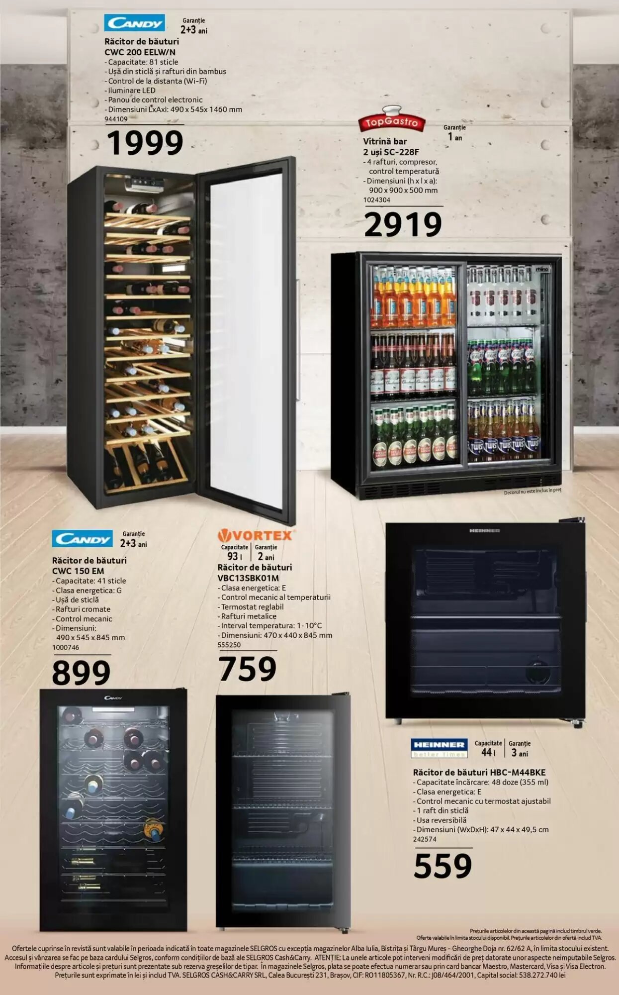 Catalogul cu oferte Selgros valabil de la 02.10.2026 - Pagina 38.