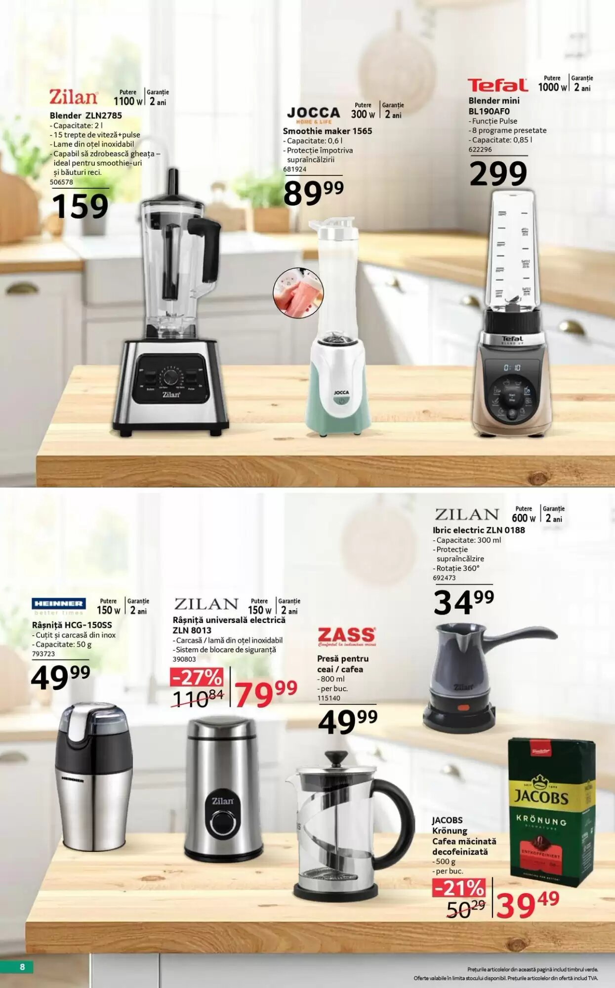 Catalogul cu oferte Selgros valabil de la 02.10.2026 - Pagina 8.