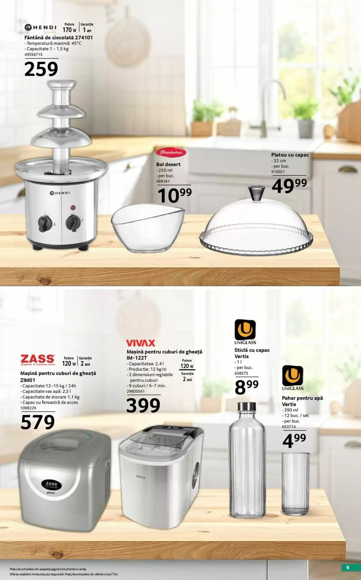 Catalogul cu oferte Selgros valabil de la 02.10.2026 - Pagina 9.