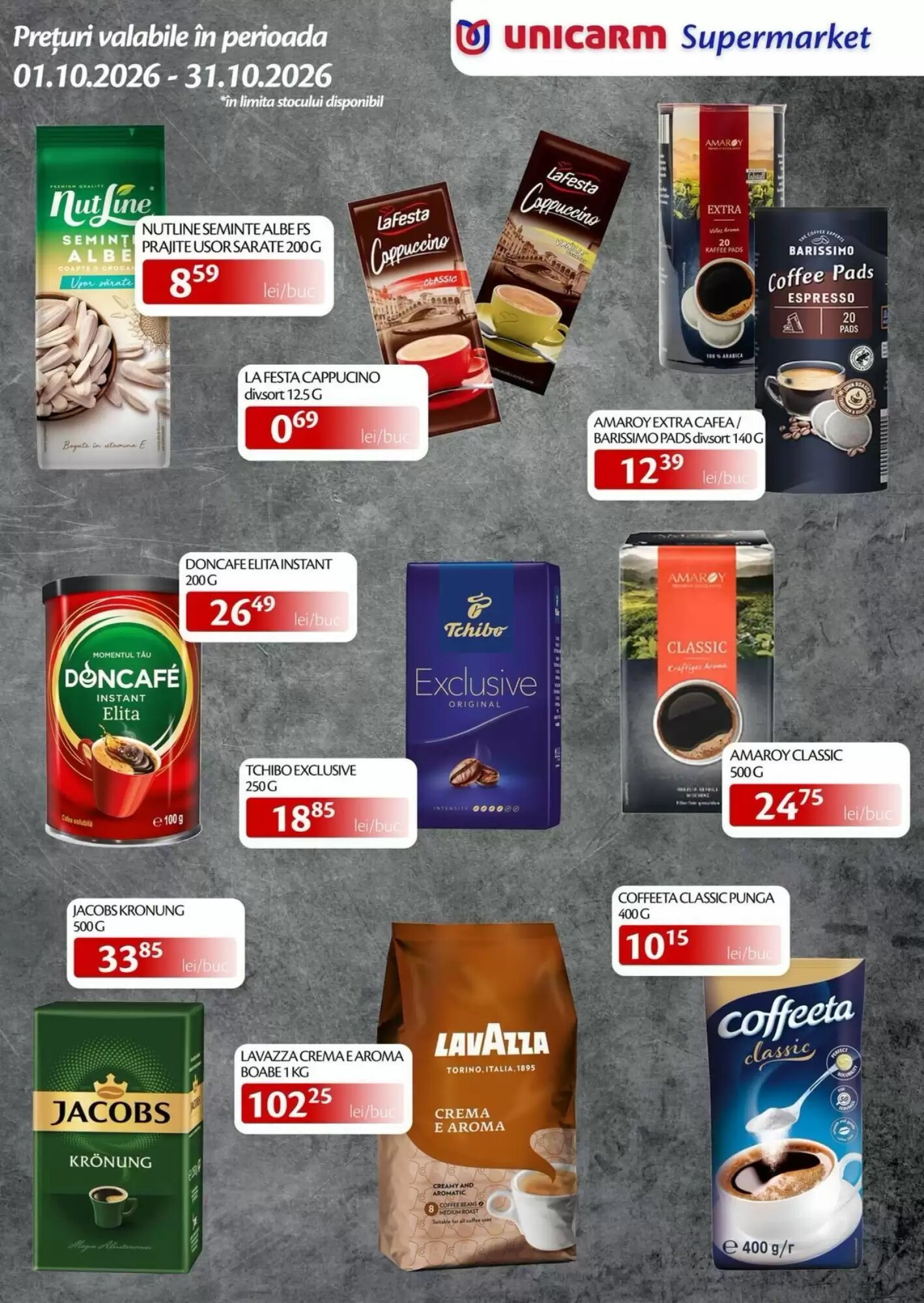 Catalogul cu oferte Unicarm valabil de la 02.10.2026 - Pagina 10.
