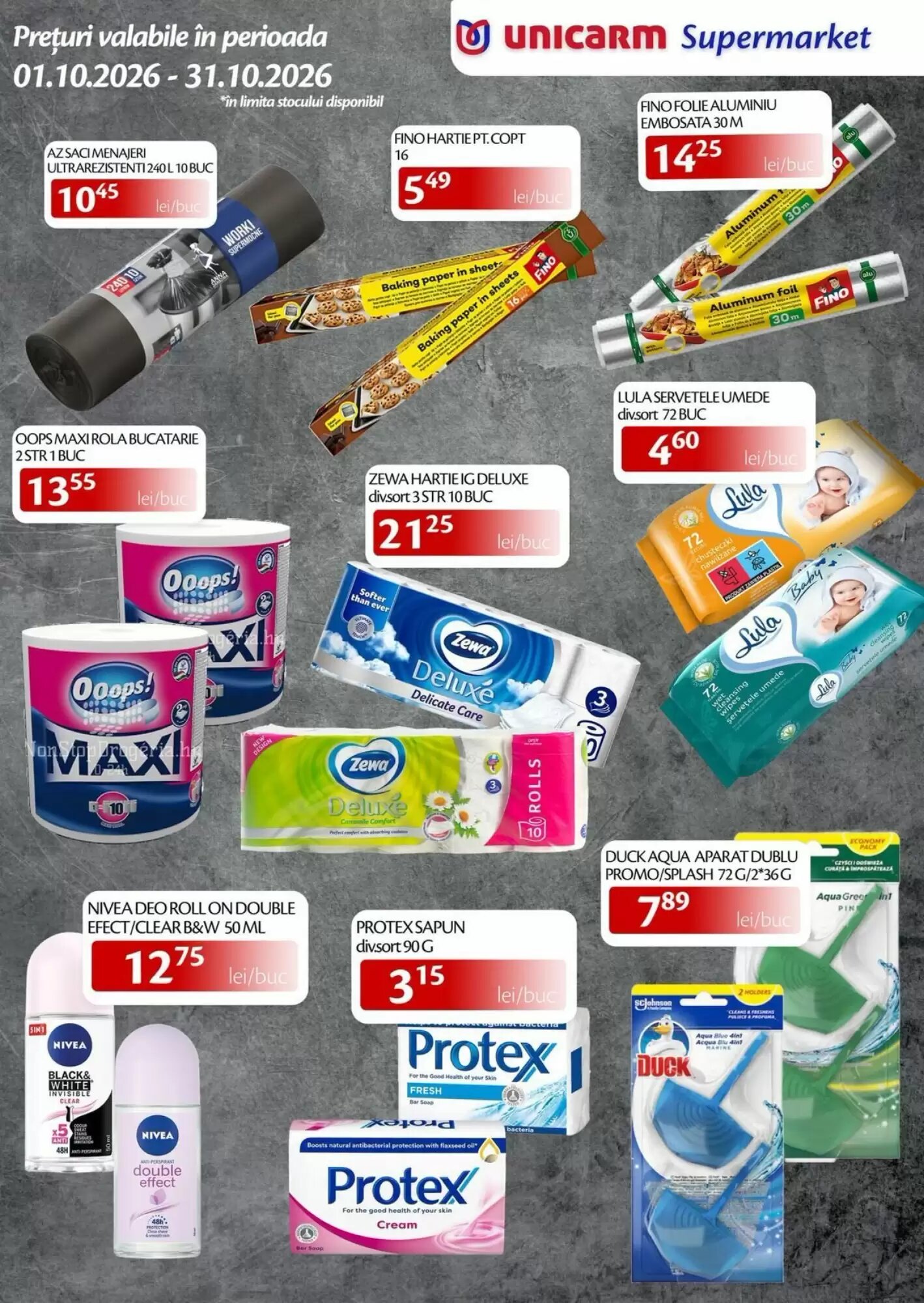 Catalogul cu oferte Unicarm valabil de la 02.10.2026 - Pagina 11.
