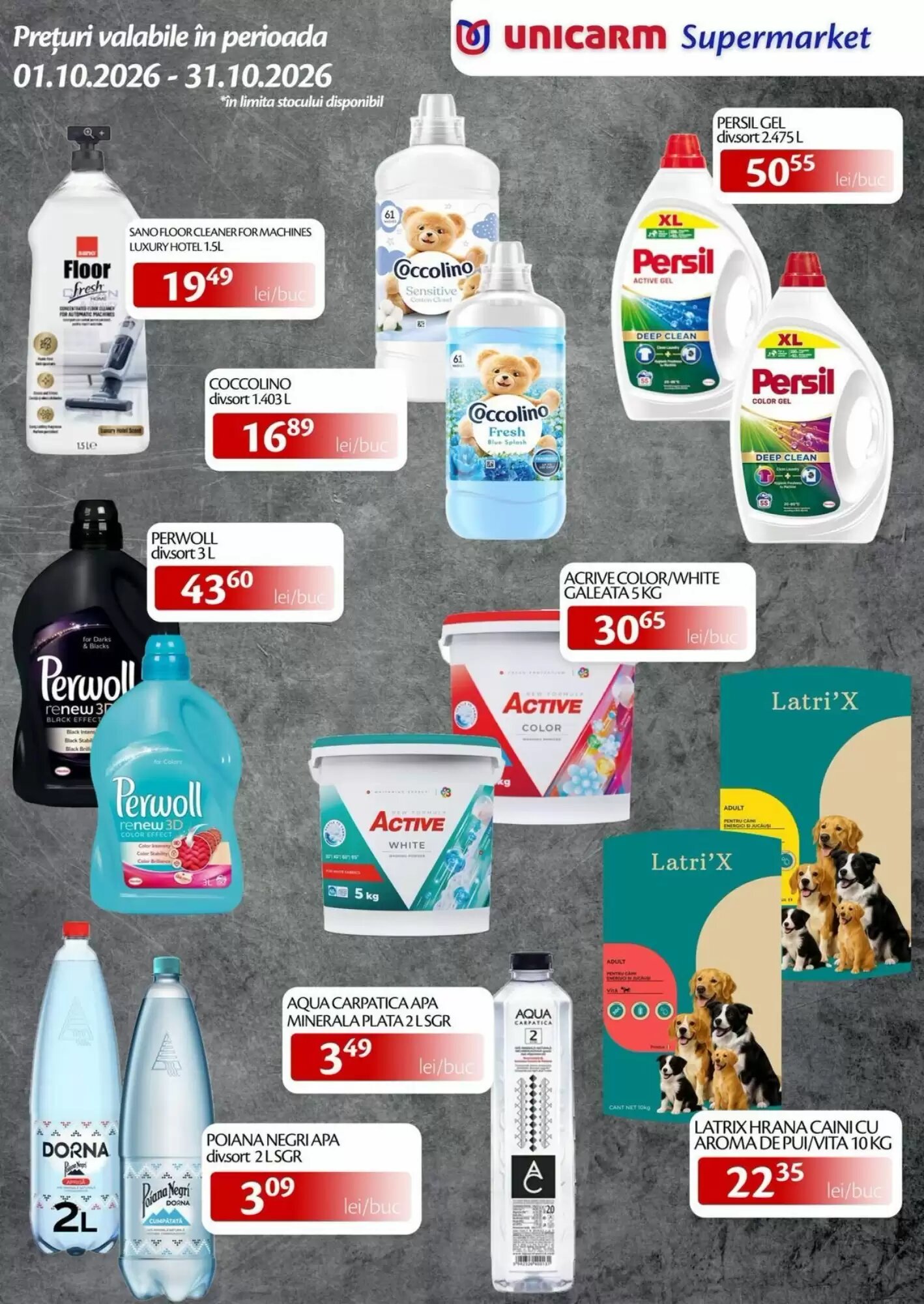 Catalogul cu oferte Unicarm valabil de la 02.10.2026 - Pagina 12.