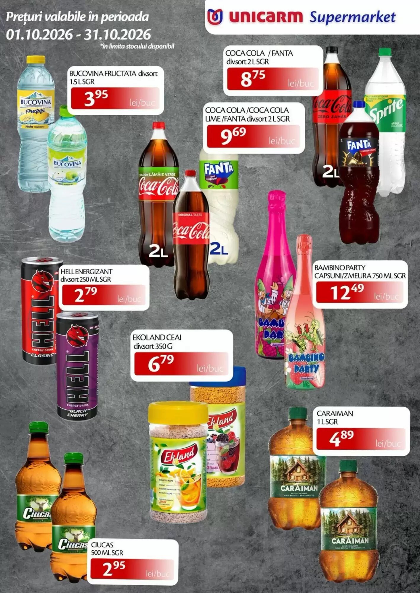Catalogul cu oferte Unicarm valabil de la 02.10.2026 - Pagina 13.