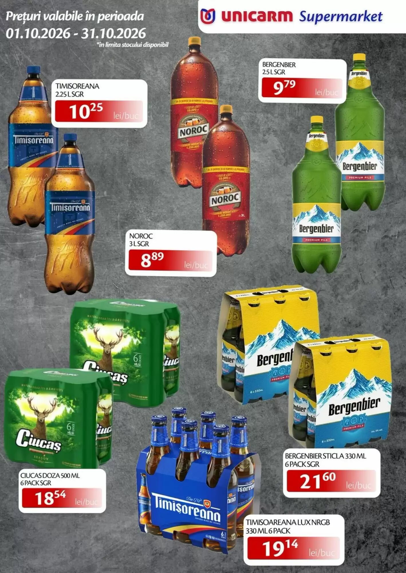 Catalogul cu oferte Unicarm valabil de la 02.10.2026 - Pagina 14.