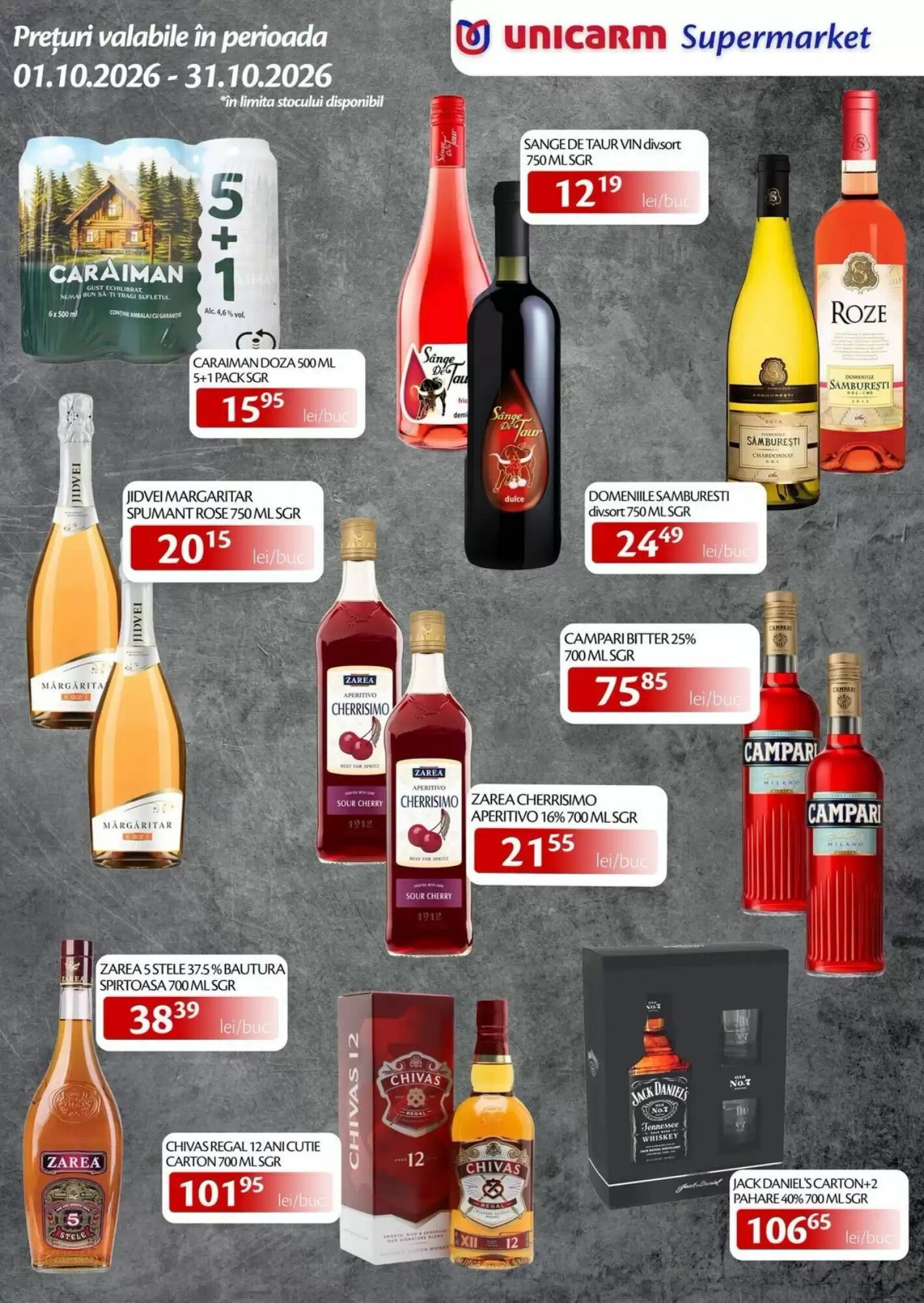 Catalogul cu oferte Unicarm valabil de la 02.10.2026 - Pagina 15.