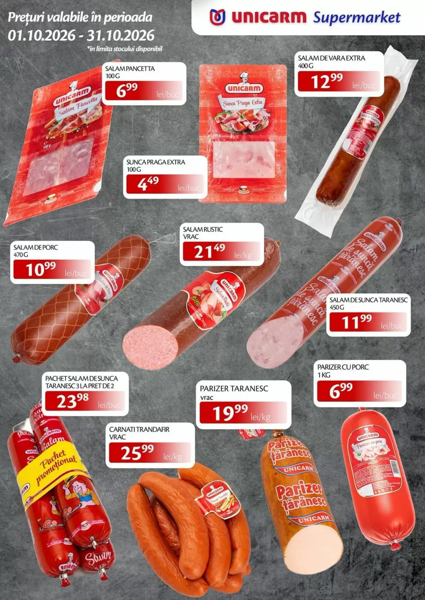 Catalogul cu oferte Unicarm valabil de la 02.10.2026 - Pagina 2.