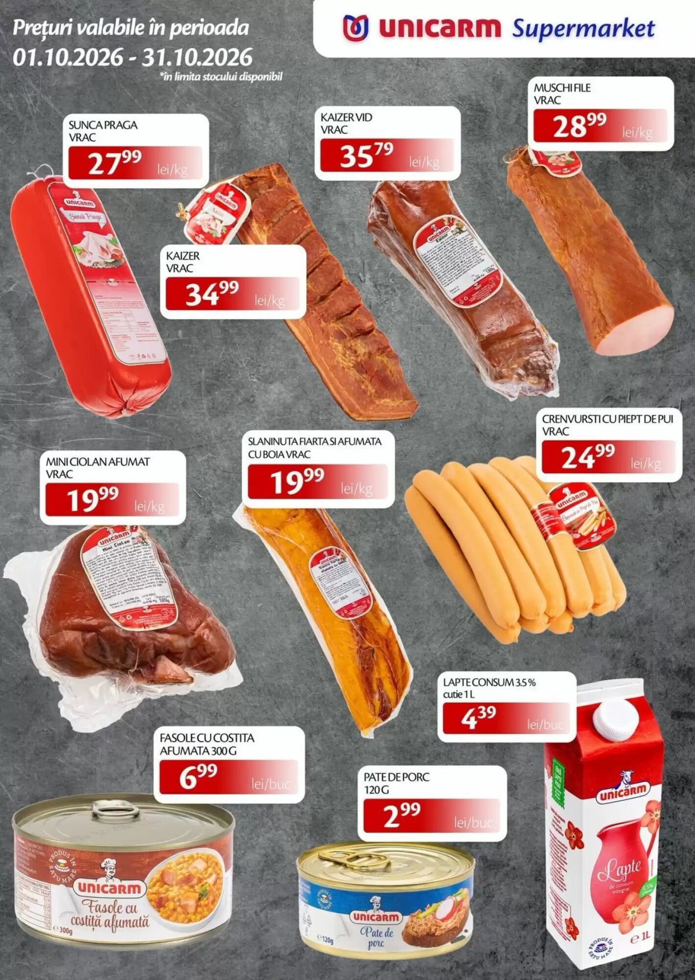 Catalogul cu oferte Unicarm valabil de la 02.10.2026 - Pagina 3.