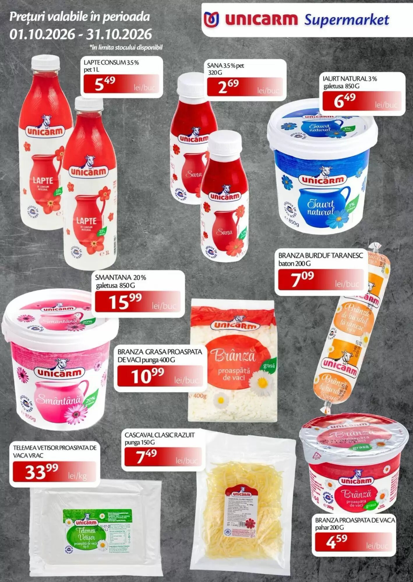 Catalogul cu oferte Unicarm valabil de la 02.10.2026 - Pagina 4.