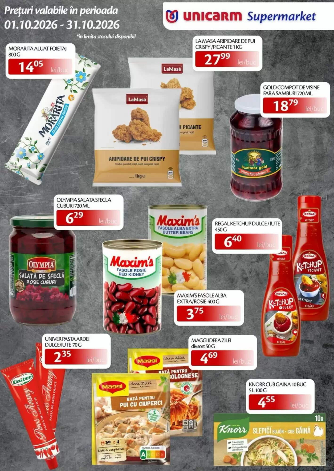 Catalogul cu oferte Unicarm valabil de la 02.10.2026 - Pagina 5.