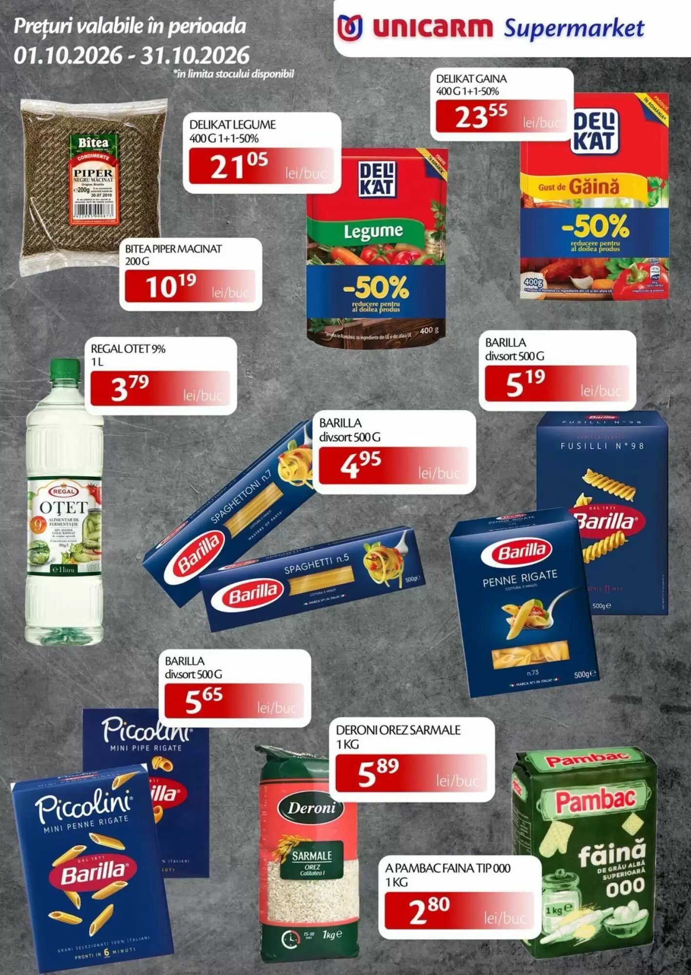Catalogul cu oferte Unicarm valabil de la 02.10.2026 - Pagina 6.
