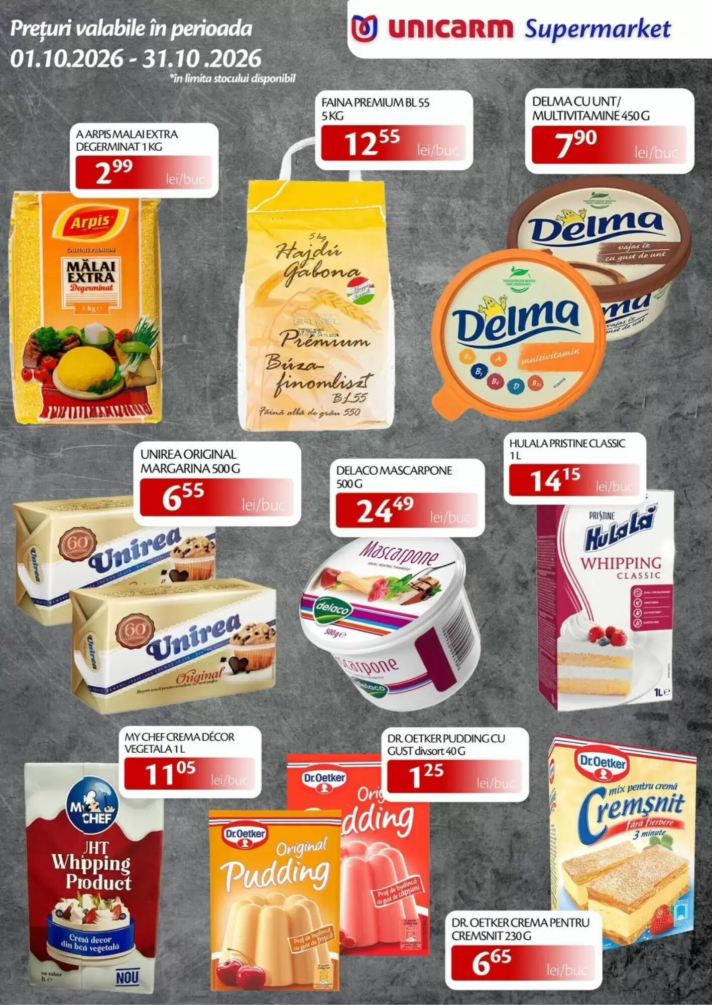Catalogul cu oferte Unicarm valabil de la 02.10.2026 - Pagina 7.