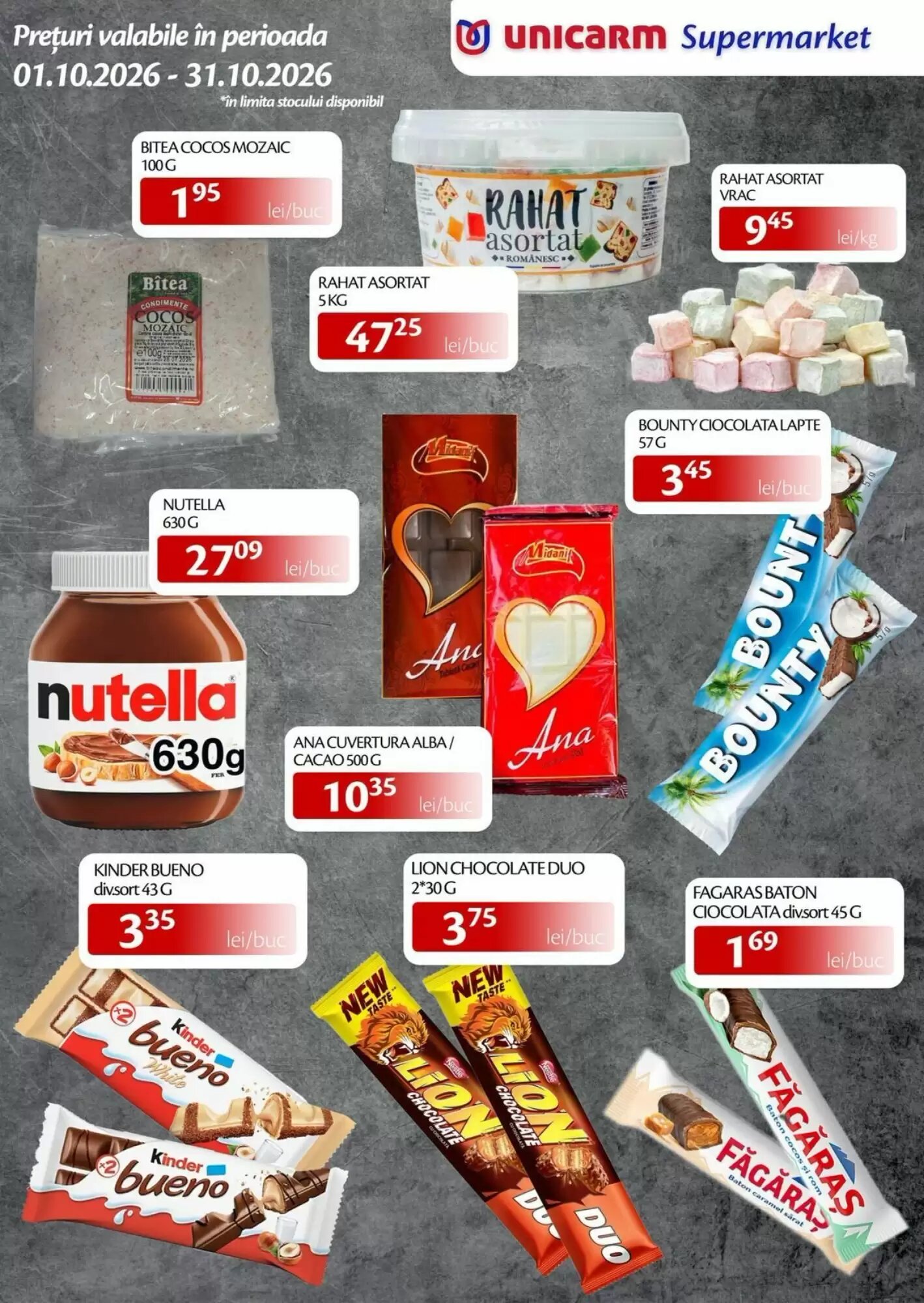 Catalogul cu oferte Unicarm valabil de la 02.10.2026 - Pagina 8.
