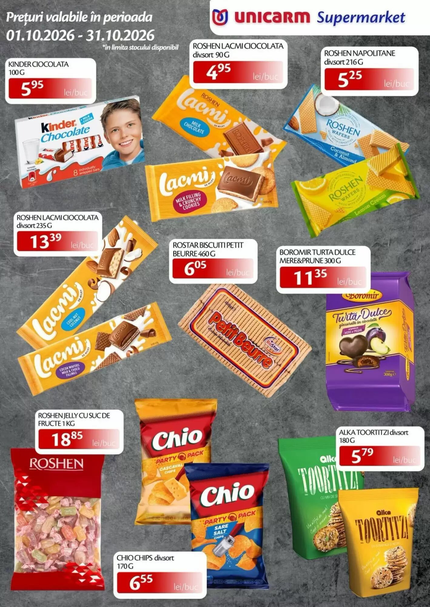 Catalogul cu oferte Unicarm valabil de la 02.10.2026 - Pagina 9.