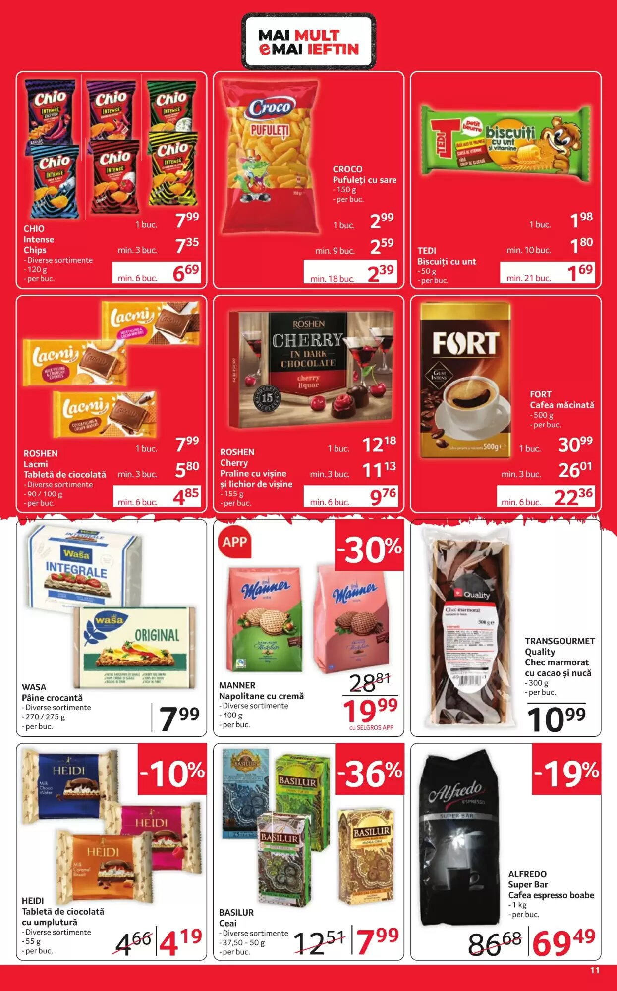 Catalogul cu oferte Selgros valabil de la 02.10.2026 - Pagina 11.