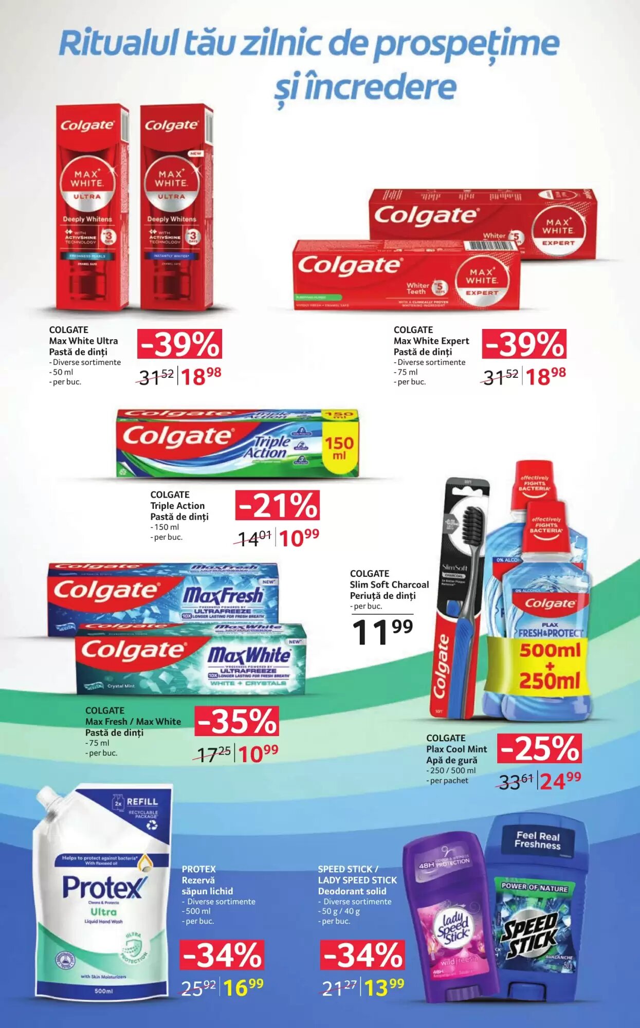 Catalogul cu oferte Selgros valabil de la 02.10.2026 - Pagina 16.