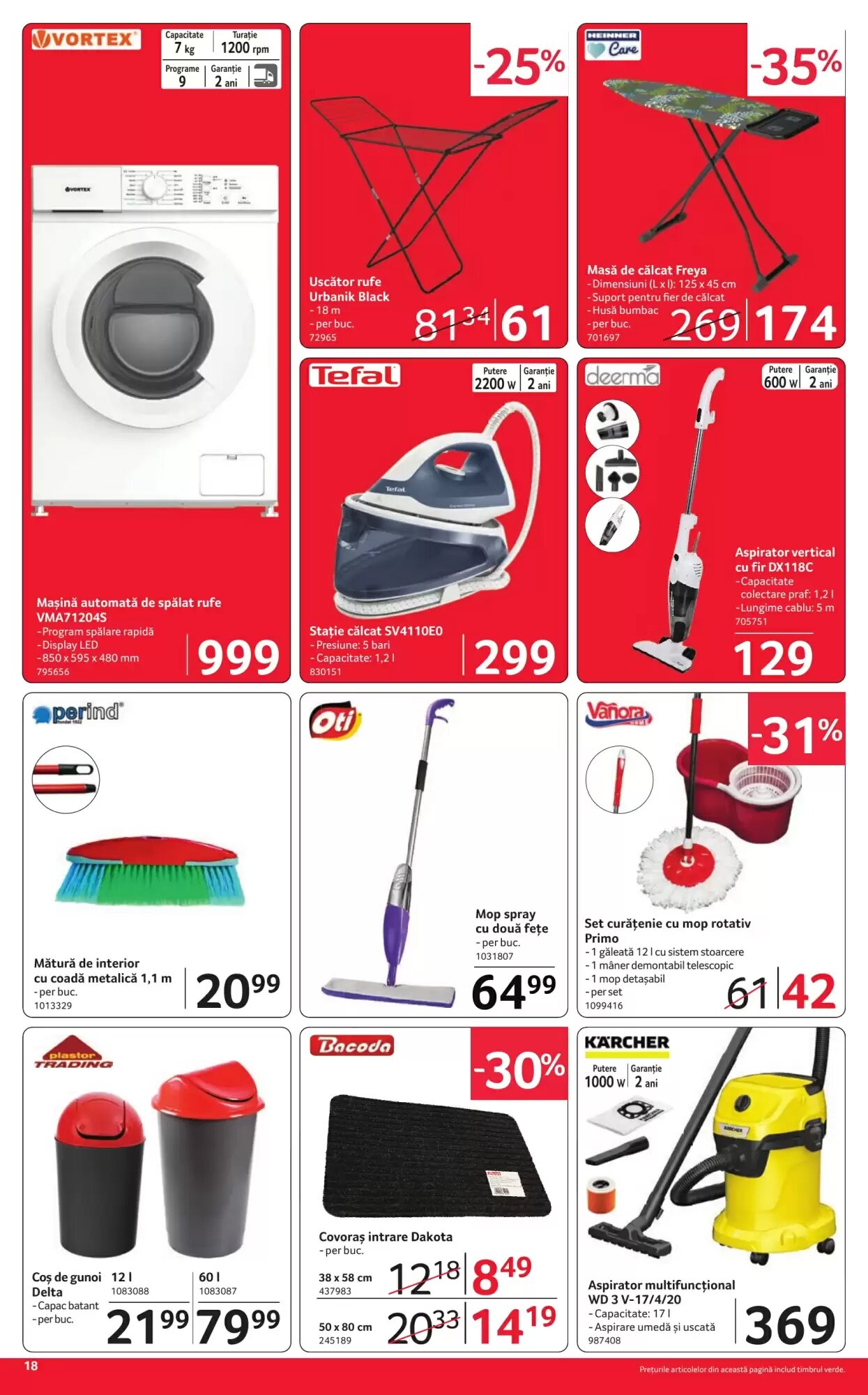Catalogul cu oferte Selgros valabil de la 02.10.2026 - Pagina 18.