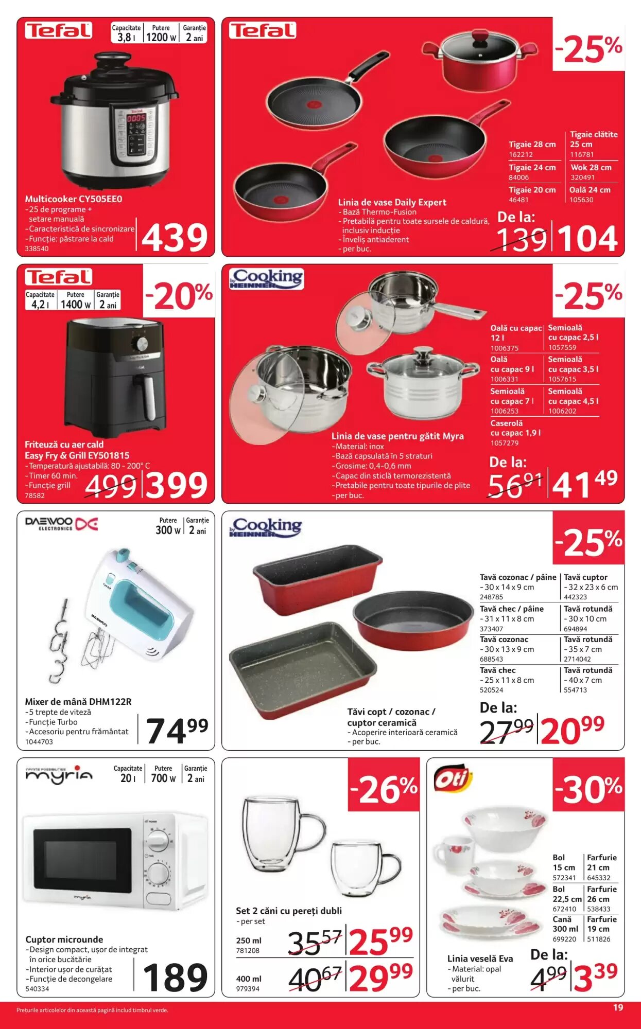 Catalogul cu oferte Selgros valabil de la 02.10.2026 - Pagina 19.