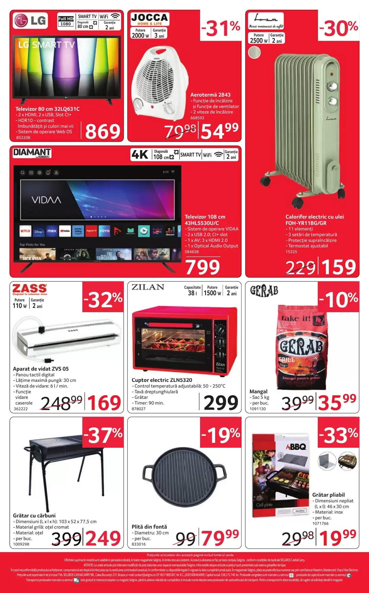 Catalogul cu oferte Selgros valabil de la 02.10.2026 - Pagina 20.