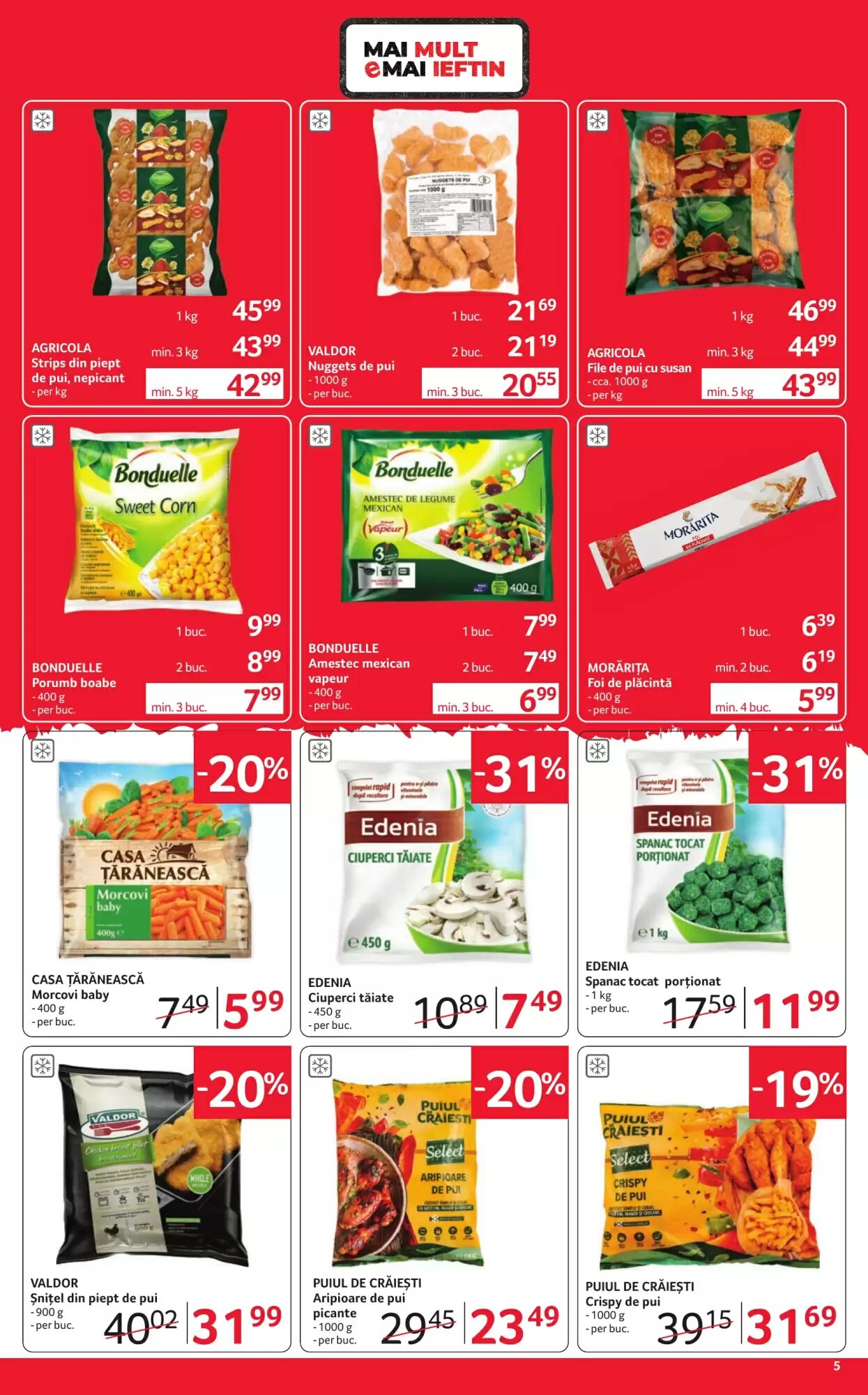 Catalogul cu oferte Selgros valabil de la 02.10.2026 - Pagina 5.